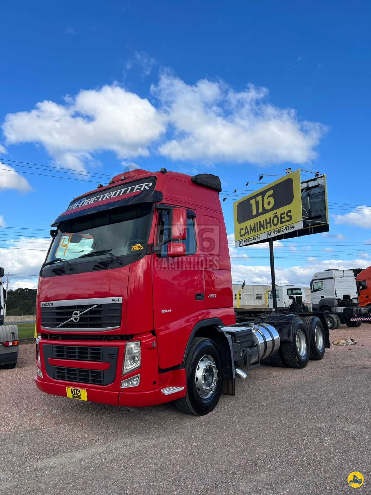 CAMINHAO VOLVO VOLVO FH 460 Cavalo Mecânico Cavalo 6x2 116 Caminhões FAZENDA RIO GRANDE PARANÁ PR