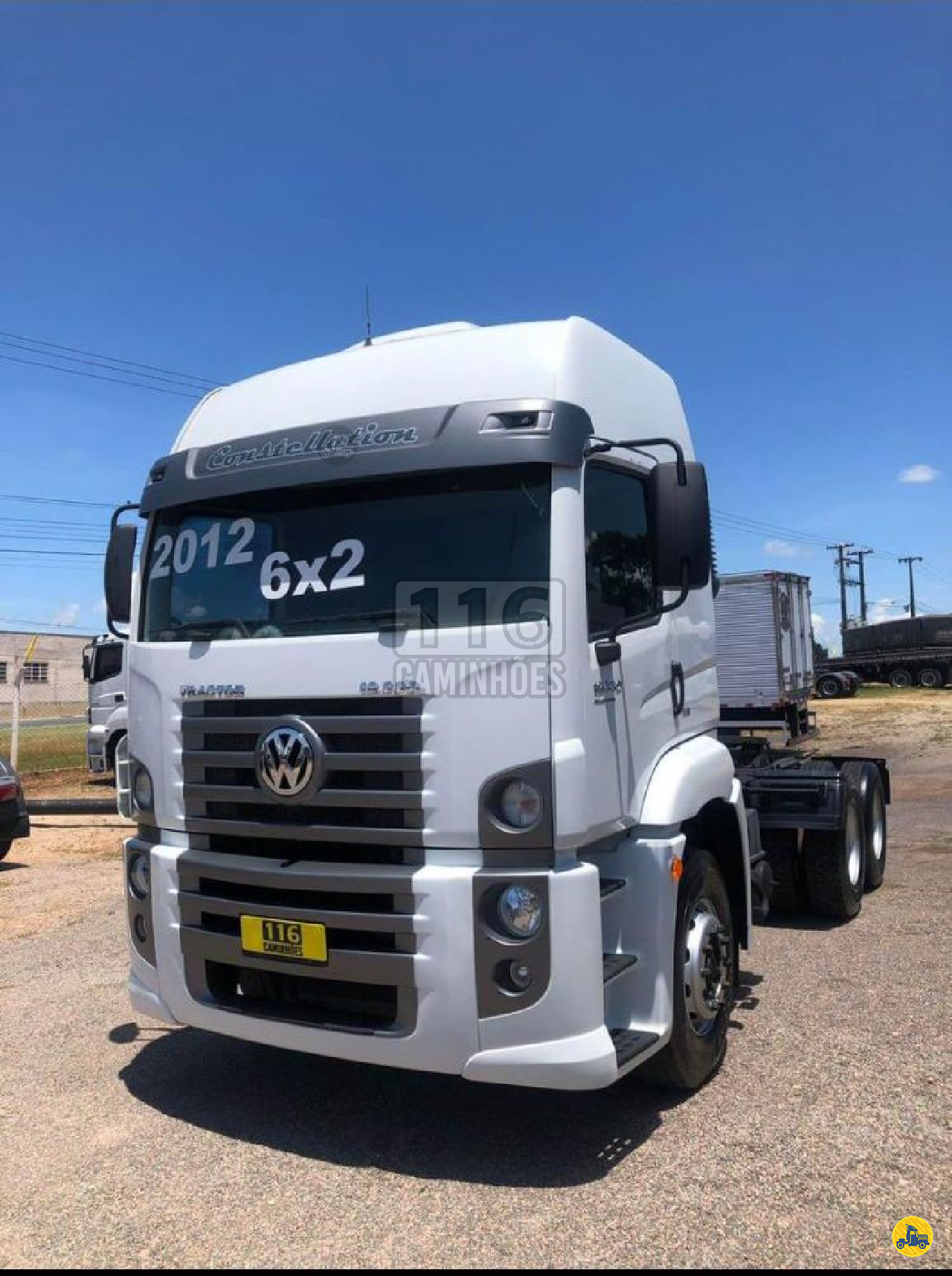 CAMINHAO VOLKSWAGEN VW 19330 Cavalo Mecânico Cavalo 6x2 116 Caminhões FAZENDA RIO GRANDE PARANÁ PR