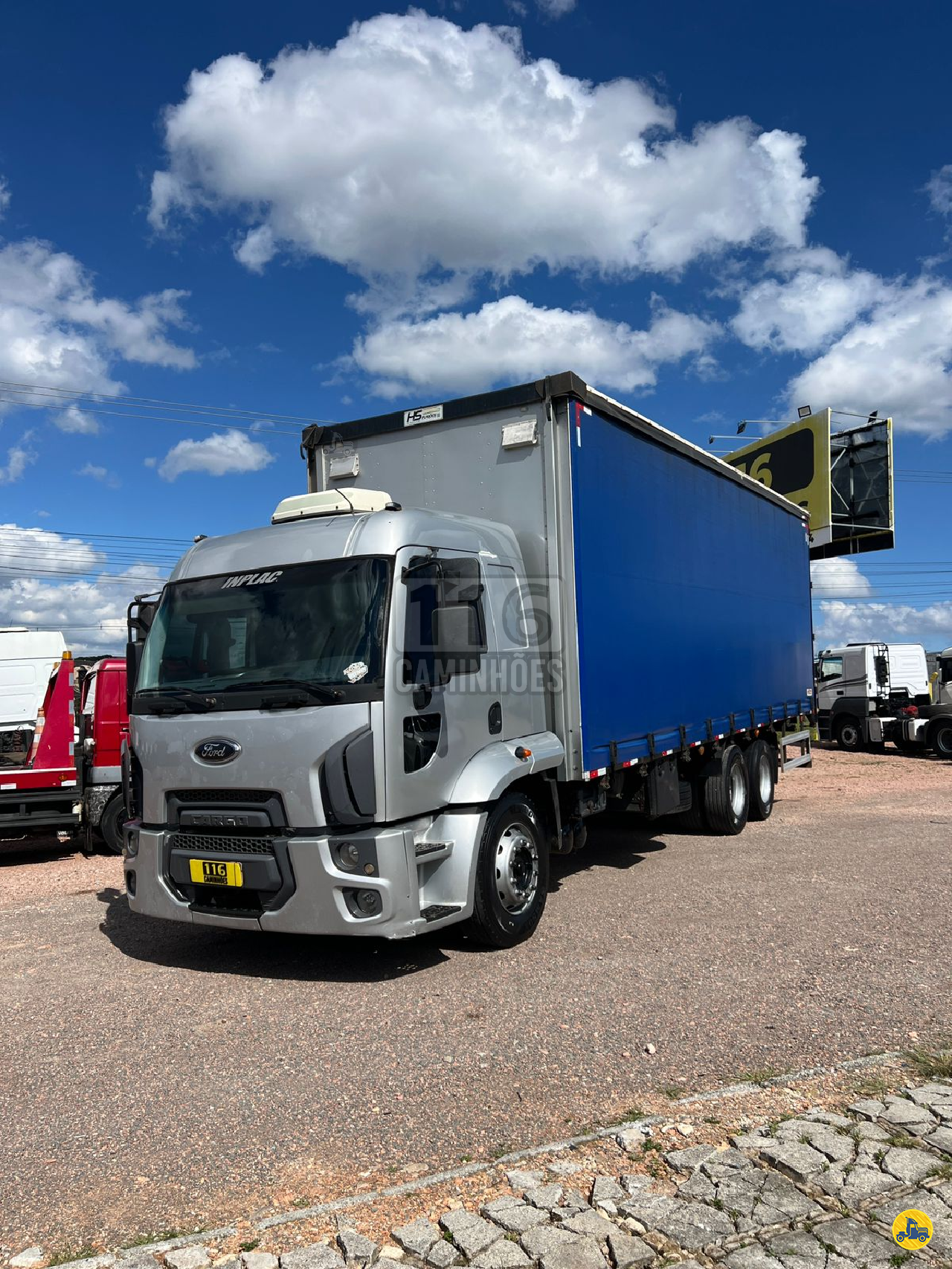 CAMINHAO FORD CARGO 2429 Cavalo Mecânico Truck 6x2 116 Caminhões FAZENDA RIO GRANDE PARANÁ PR