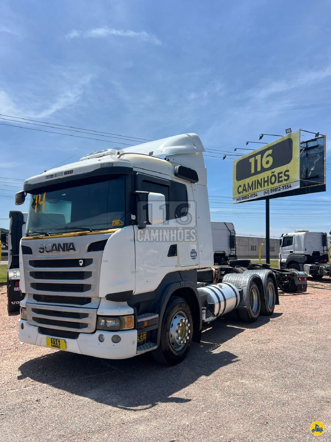 SCANIA R440 de 116 Caminhões