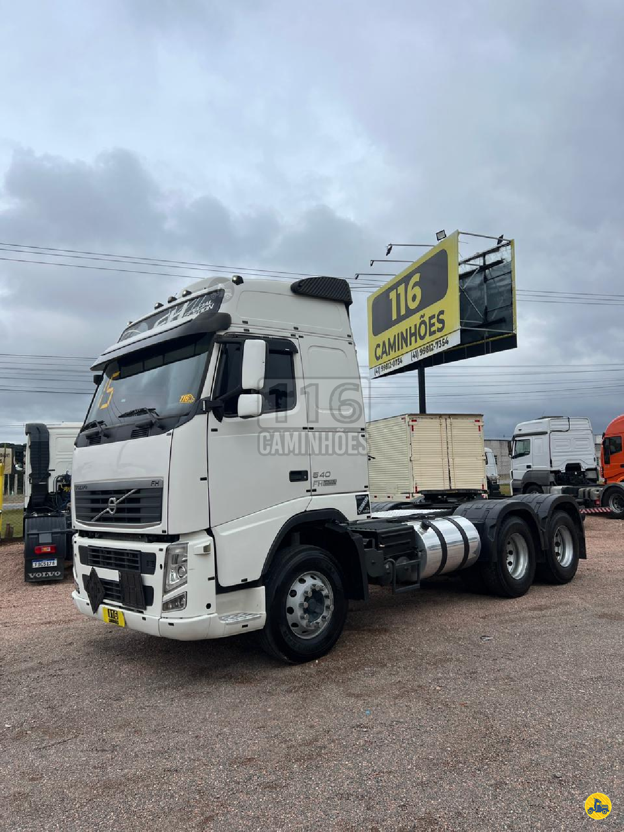 CAMINHAO VOLVO VOLVO FH 540 Cavalo Mecânico Cavalo 6x4 116 Caminhões FAZENDA RIO GRANDE PARANÁ PR