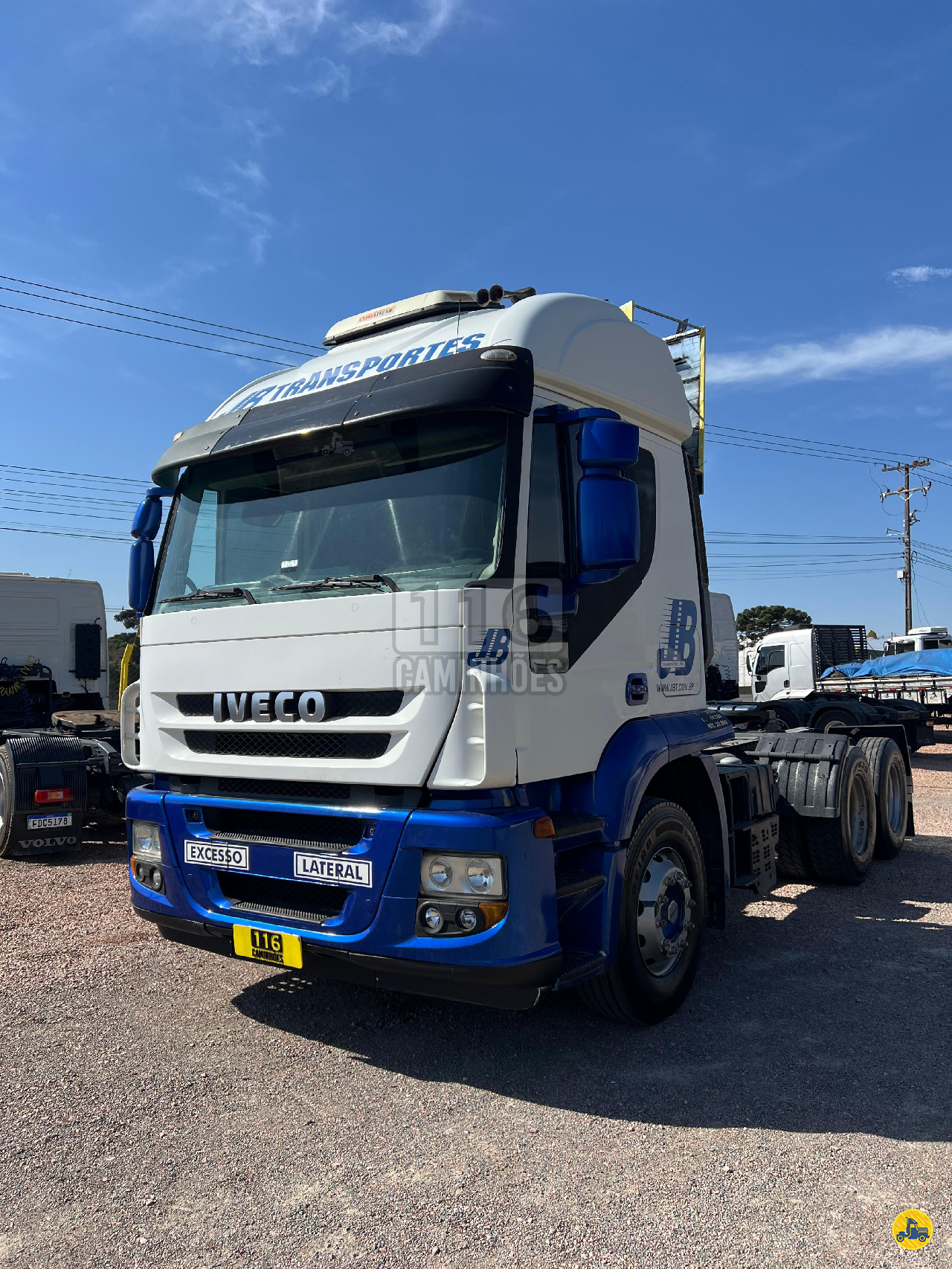 CAMINHAO IVECO STRALIS 380 Cavalo Mecânico Cavalo 6x2 116 Caminhões FAZENDA RIO GRANDE PARANÁ PR