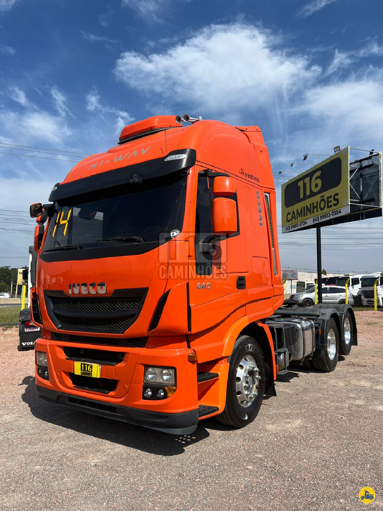 CAMINHAO IVECO STRALIS 440 HI WAY Cavalo Mecânico Cavalo 6x2 116 Caminhões FAZENDA RIO GRANDE PARANÁ PR