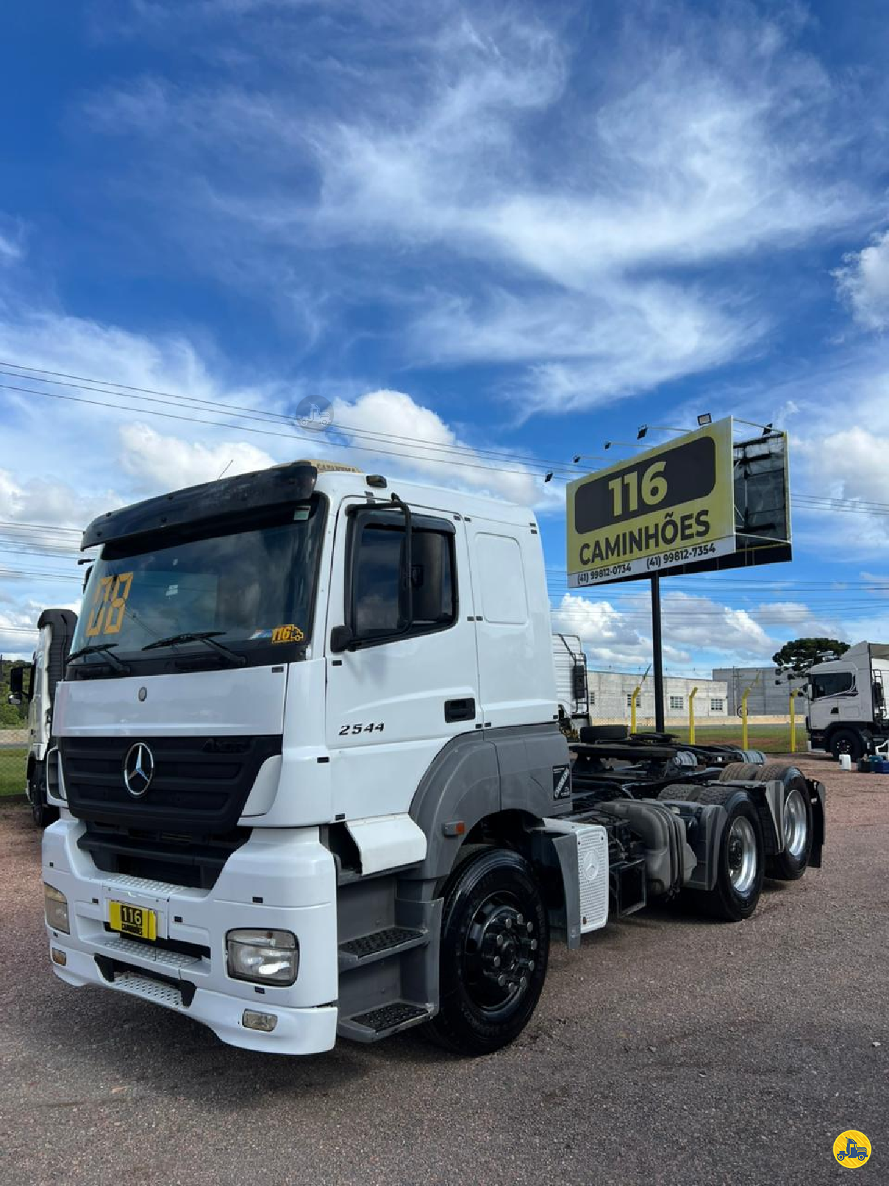CAMINHAO MERCEDES-BENZ MB 2540 Cavalo Mecânico Cavalo 6x2 116 Caminhões FAZENDA RIO GRANDE PARANÁ PR