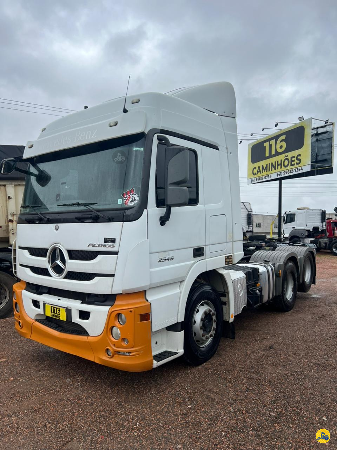 CAMINHAO MERCEDES-BENZ MB 2546 Cavalo Mecânico Cavalo 6x2 116 Caminhões FAZENDA RIO GRANDE PARANÁ PR
