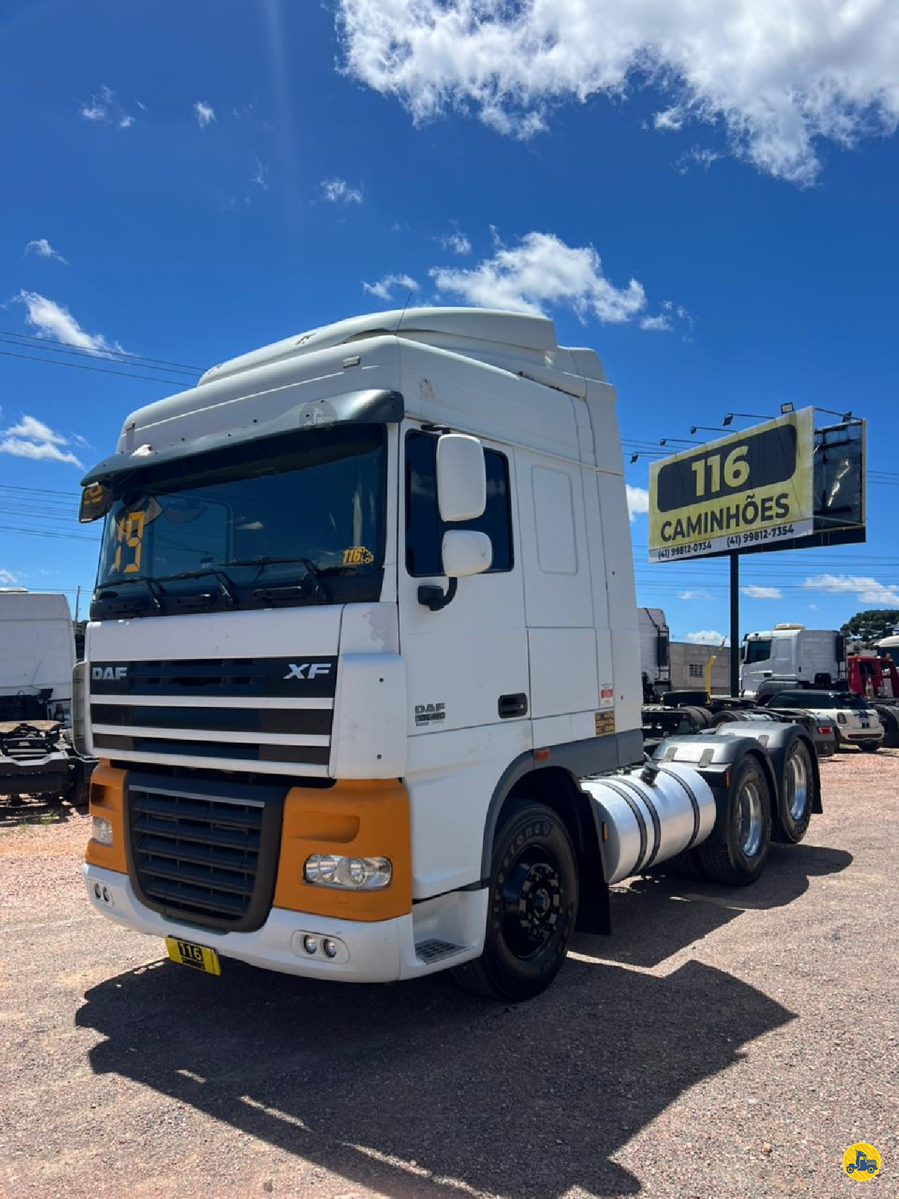 CAMINHAO DAF DAF XF 460 Cavalo Mecânico Cavalo 6x2 116 Caminhões FAZENDA RIO GRANDE PARANÁ PR