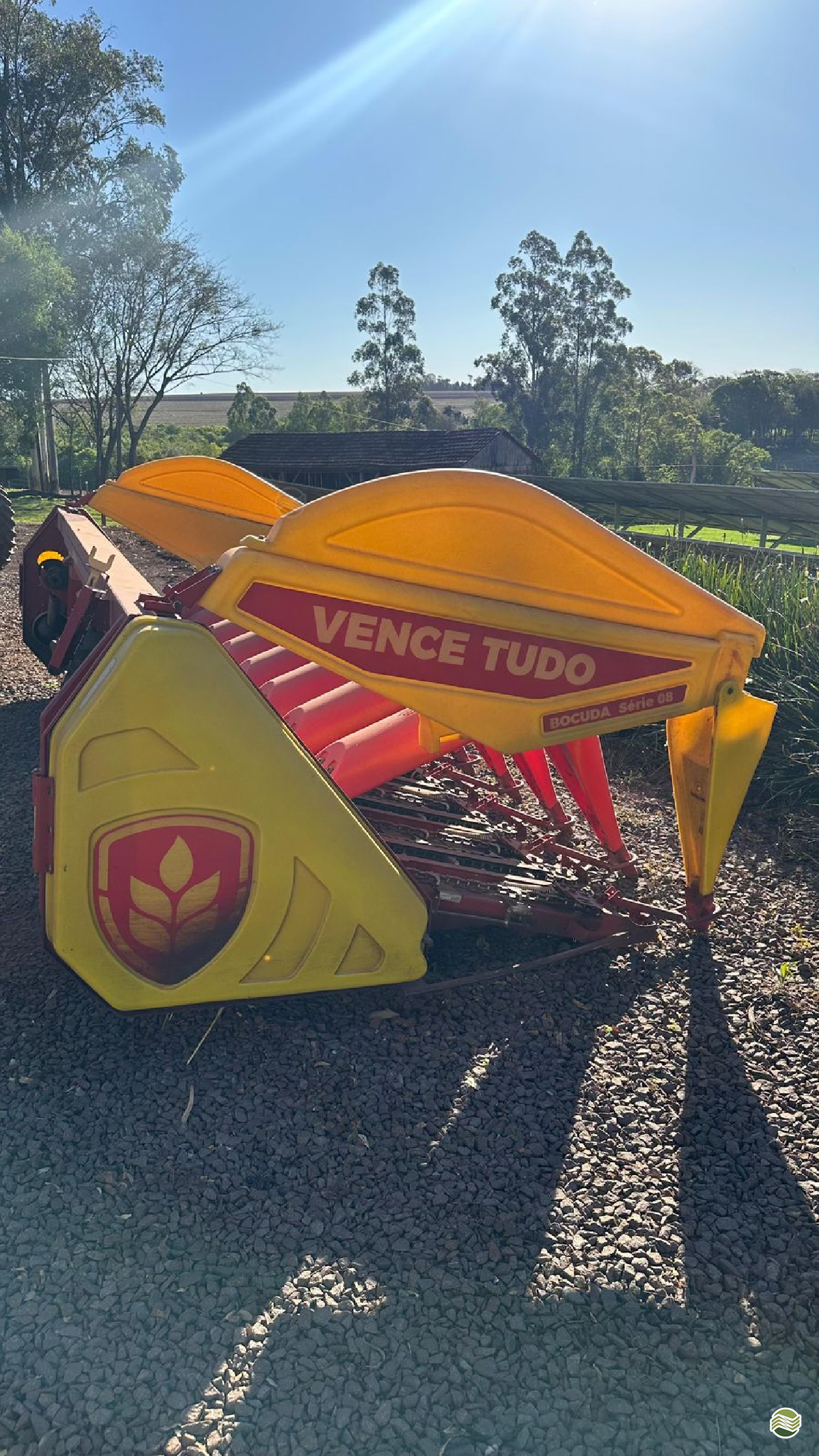 PLATAFORMA COLHEITADEIRA VENCE TUDO BOCUDA SERIE 08 Inovagro - Stara PALOTINA PARANÁ PR