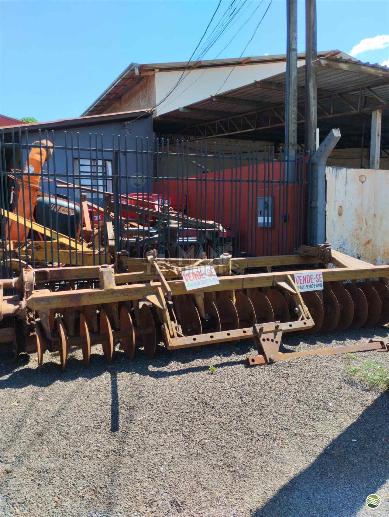 IMPLEMENTOS AGRICOLAS GRADE NIVELADORA NIVELADORA 42 DISCOS Mané Tratores GUAIRA PARANÁ PR