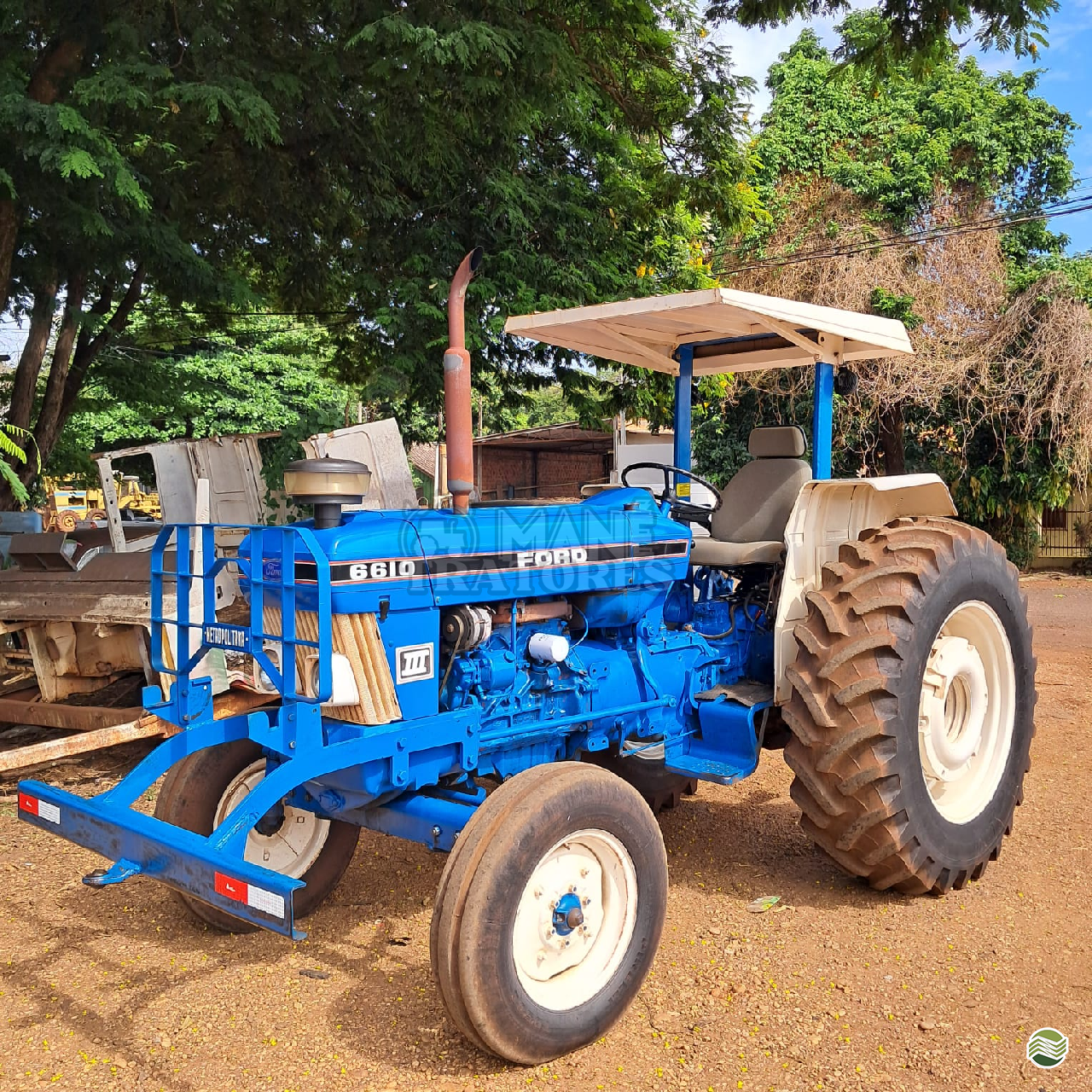 TRATOR FORD FORD 6610 Tração 4x2 Mané Tratores GUAIRA PARANÁ PR
