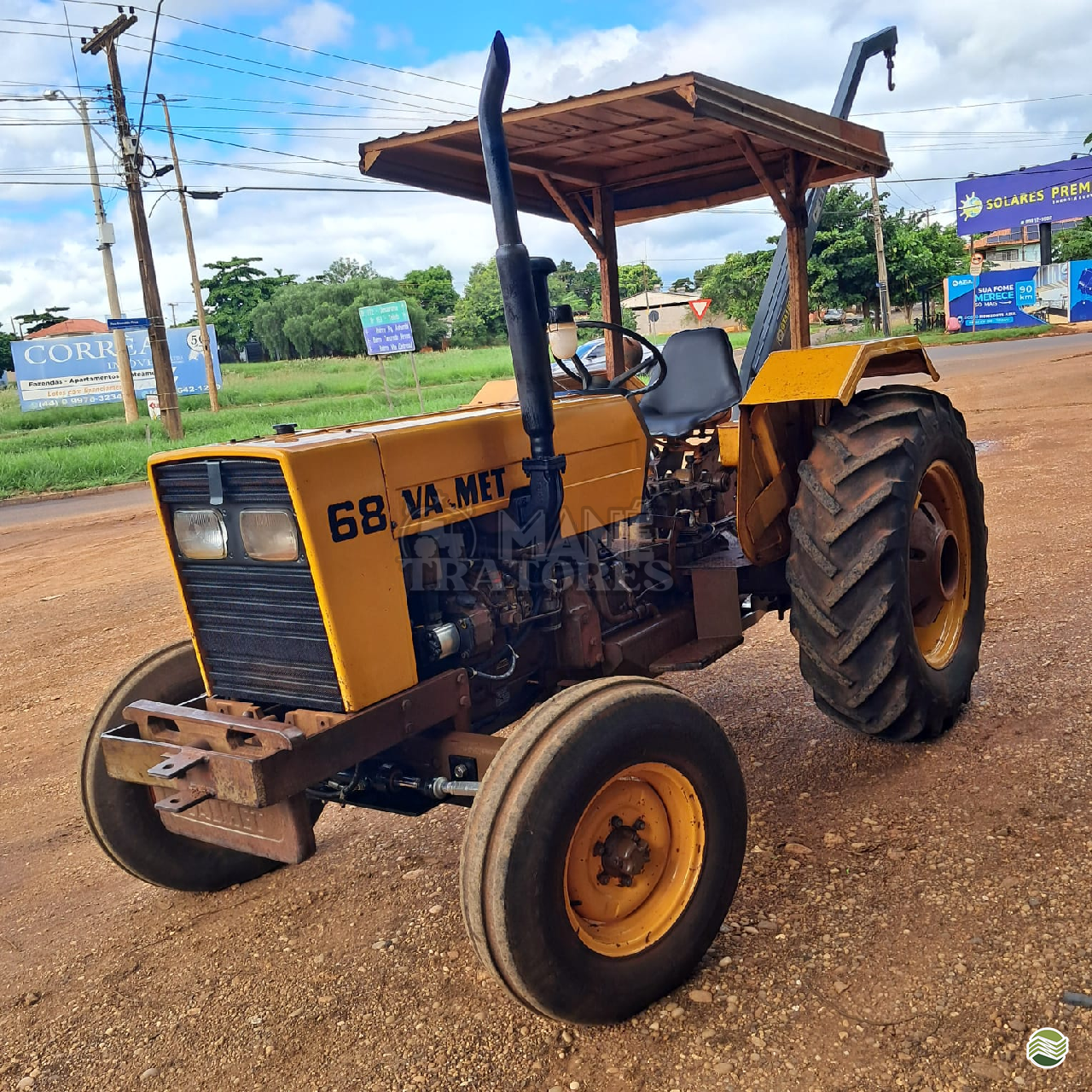 TRATOR VALMET VALMET 68 Tração 4x2 Mané Tratores GUAIRA PARANÁ PR
