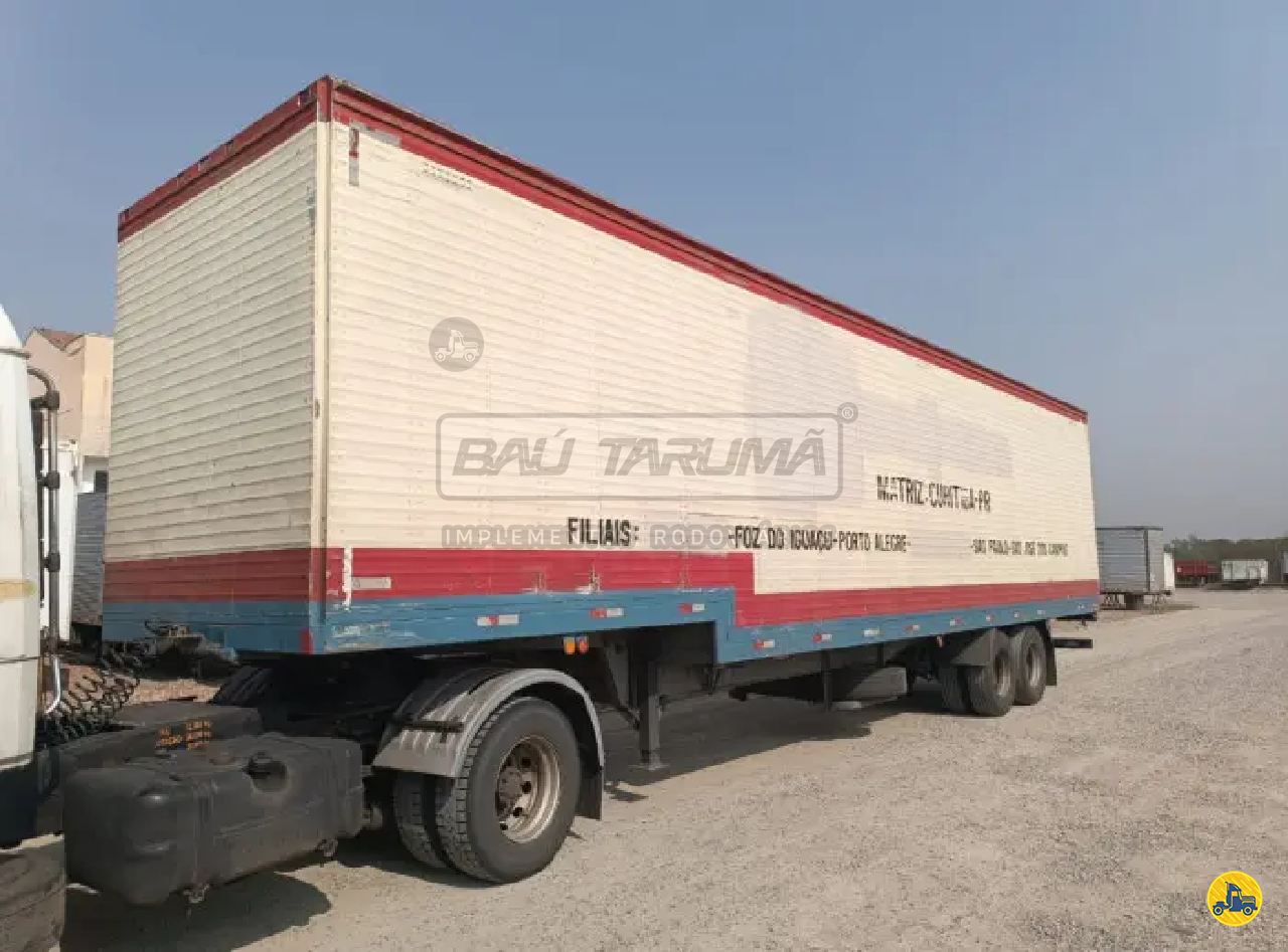 CARRETA SEMI-REBOQUE CARGA SECA Baú Tarumã SAO JOSE DOS PINHAIS PARANÁ PR