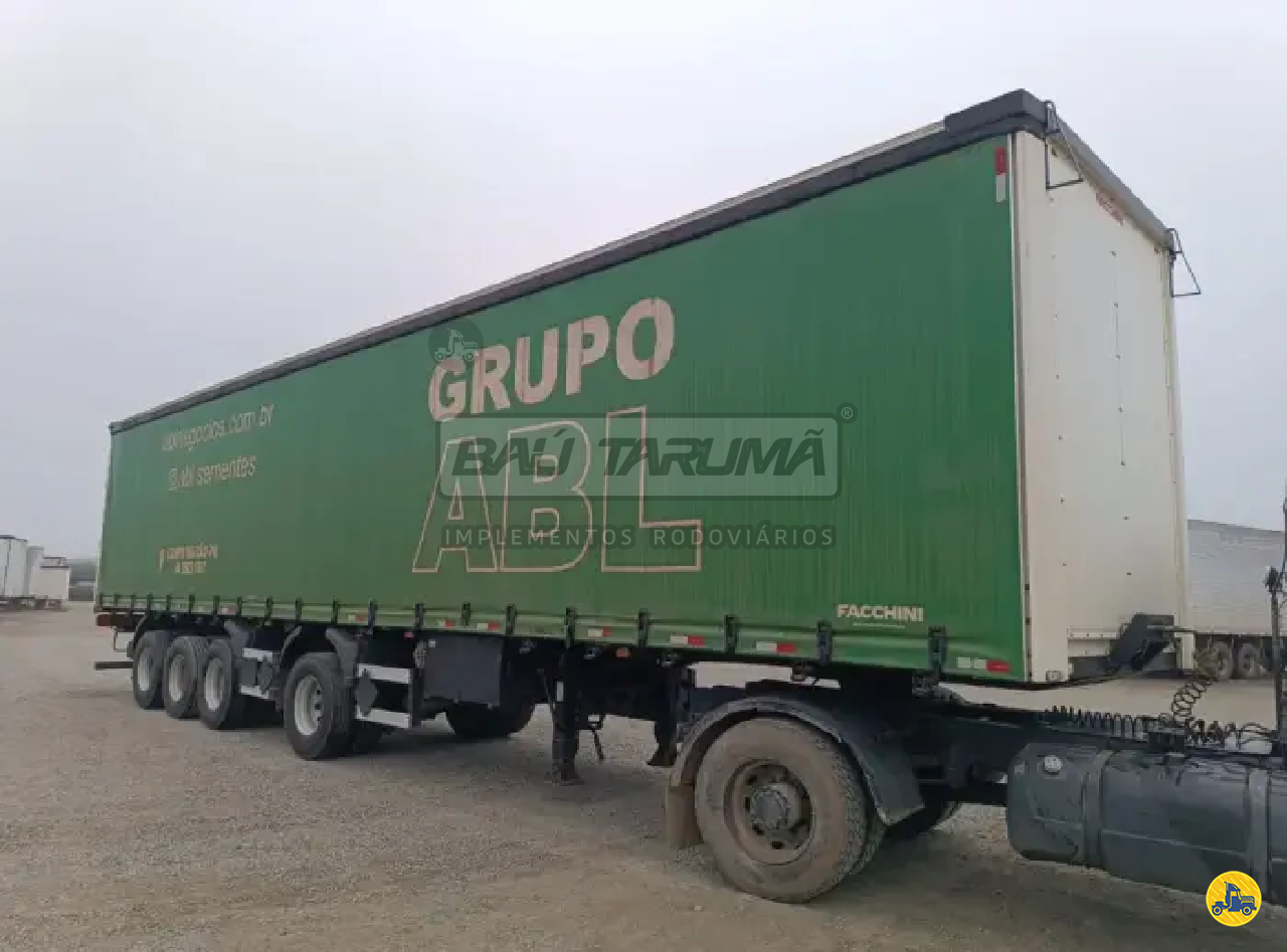 CARRETA SEMI-REBOQUE BAU SIDER Reta Baú Tarumã SAO JOSE DOS PINHAIS PARANÁ PR