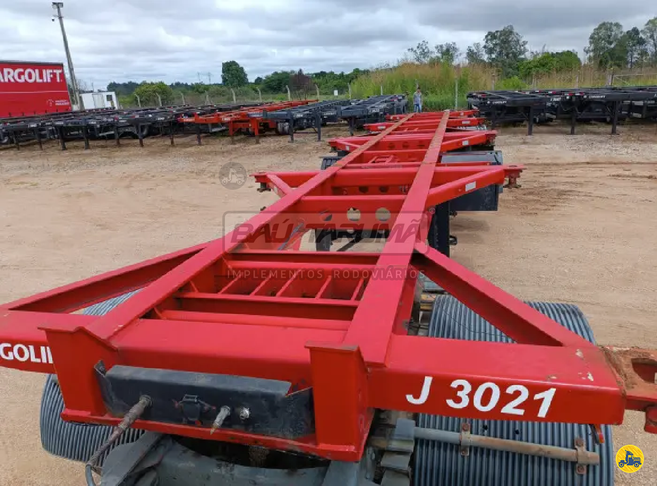 CARRETA SEMI-REBOQUE PORTA-CONTAINER Baú Tarumã SAO JOSE DOS PINHAIS PARANÁ PR