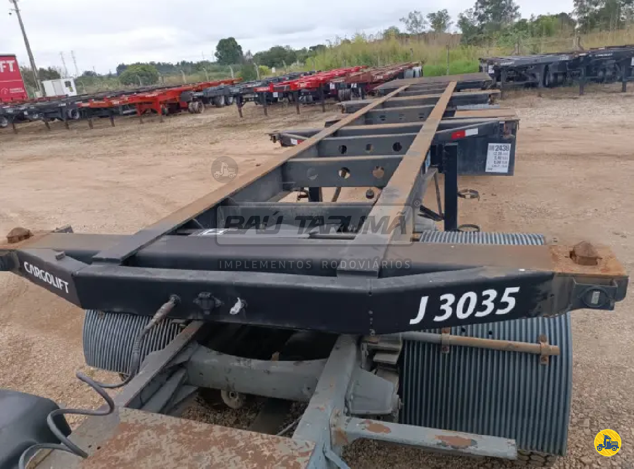 CARRETA SEMI-REBOQUE PORTA-CONTAINER Baú Tarumã SAO JOSE DOS PINHAIS PARANÁ PR