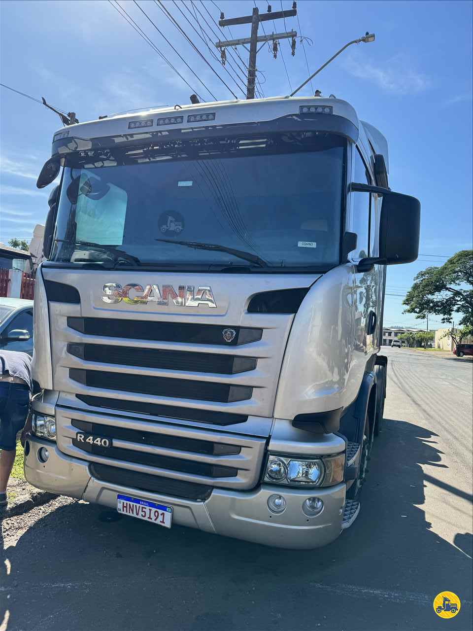 CAMINHAO SCANIA SCANIA R440 Cavalo Mecânico Cavalo 6x4 Indio Bandeira Caminhões CAMPO MOURAO PARANÁ PR