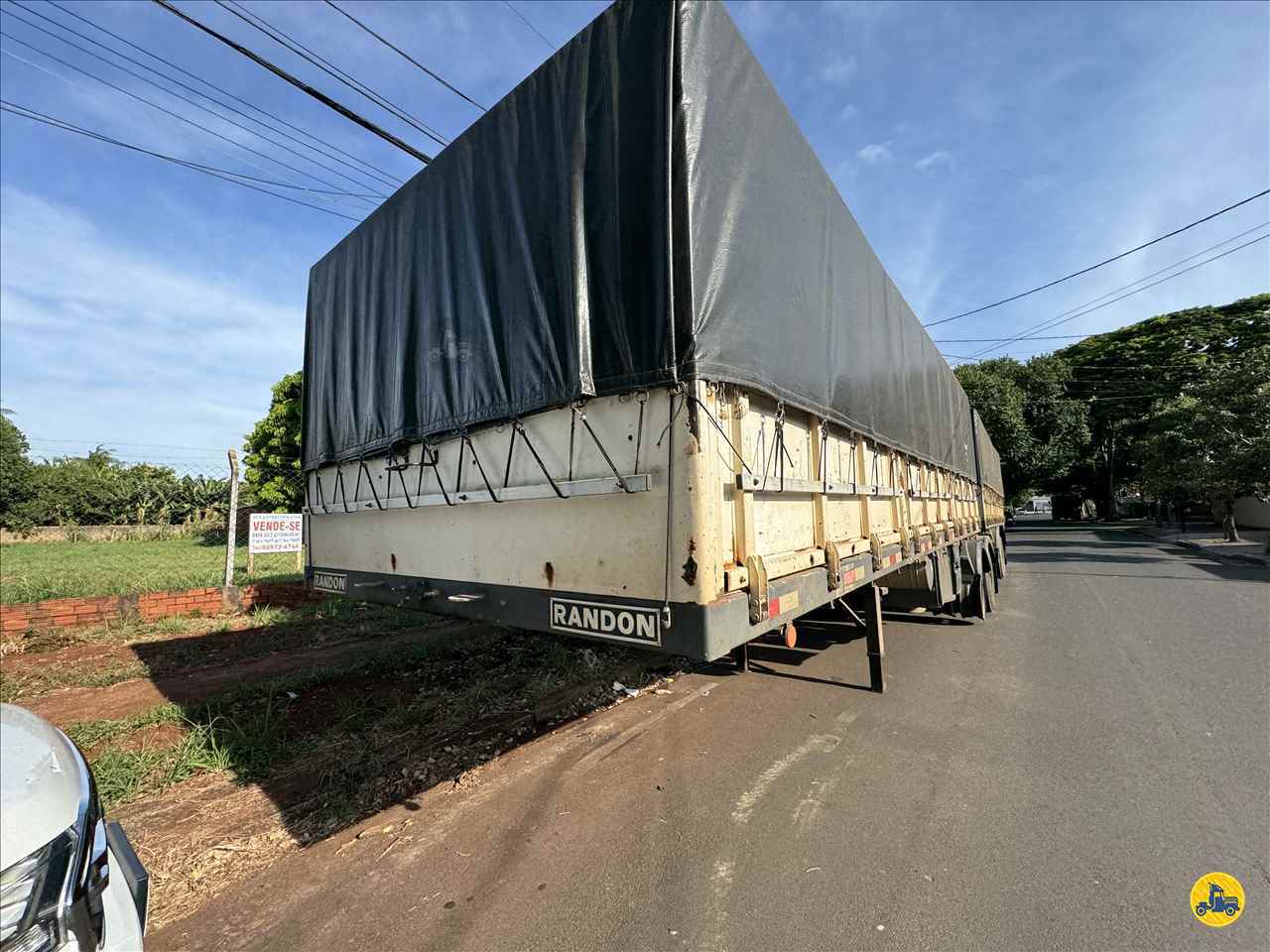 CARRETA BITREM GRANELEIRO Indio Bandeira Caminhões CAMPO MOURAO PARANÁ PR