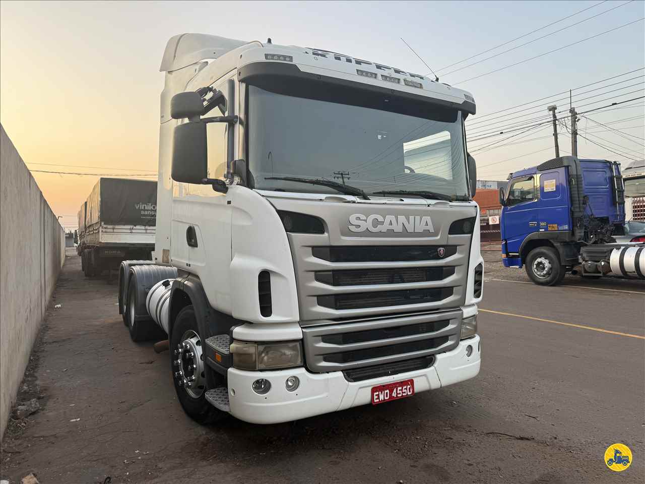 CAMINHAO SCANIA SCANIA G420 Cavalo Mecânico Cavalo 6x4 Indio Bandeira Caminhões CAMPO MOURAO PARANÁ PR