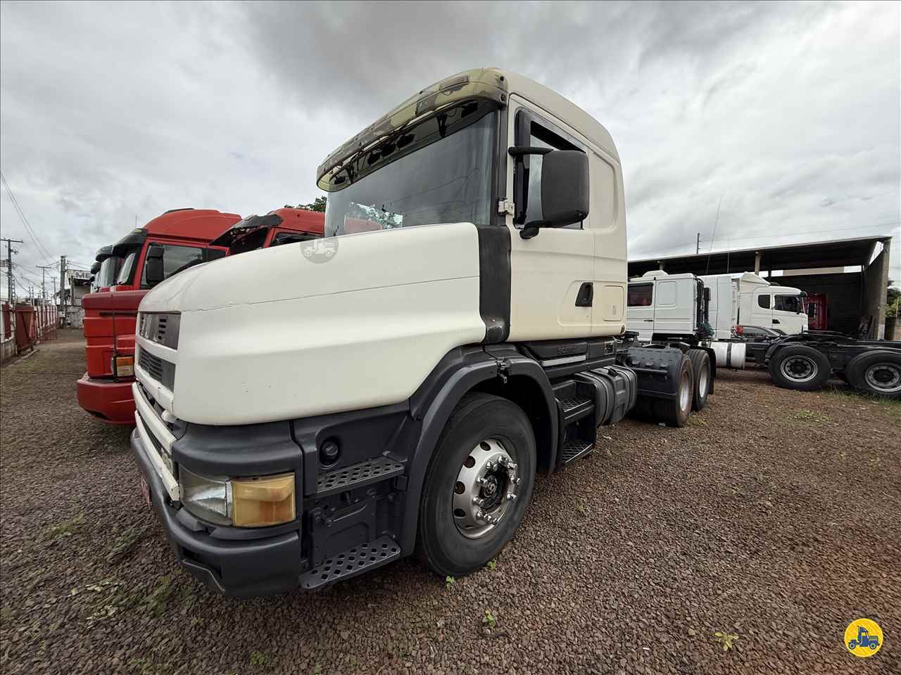 CAMINHAO SCANIA SCANIA 124 360 Cavalo Mecânico Cavalo 6x2 Indio Bandeira Caminhões CAMPO MOURAO PARANÁ PR