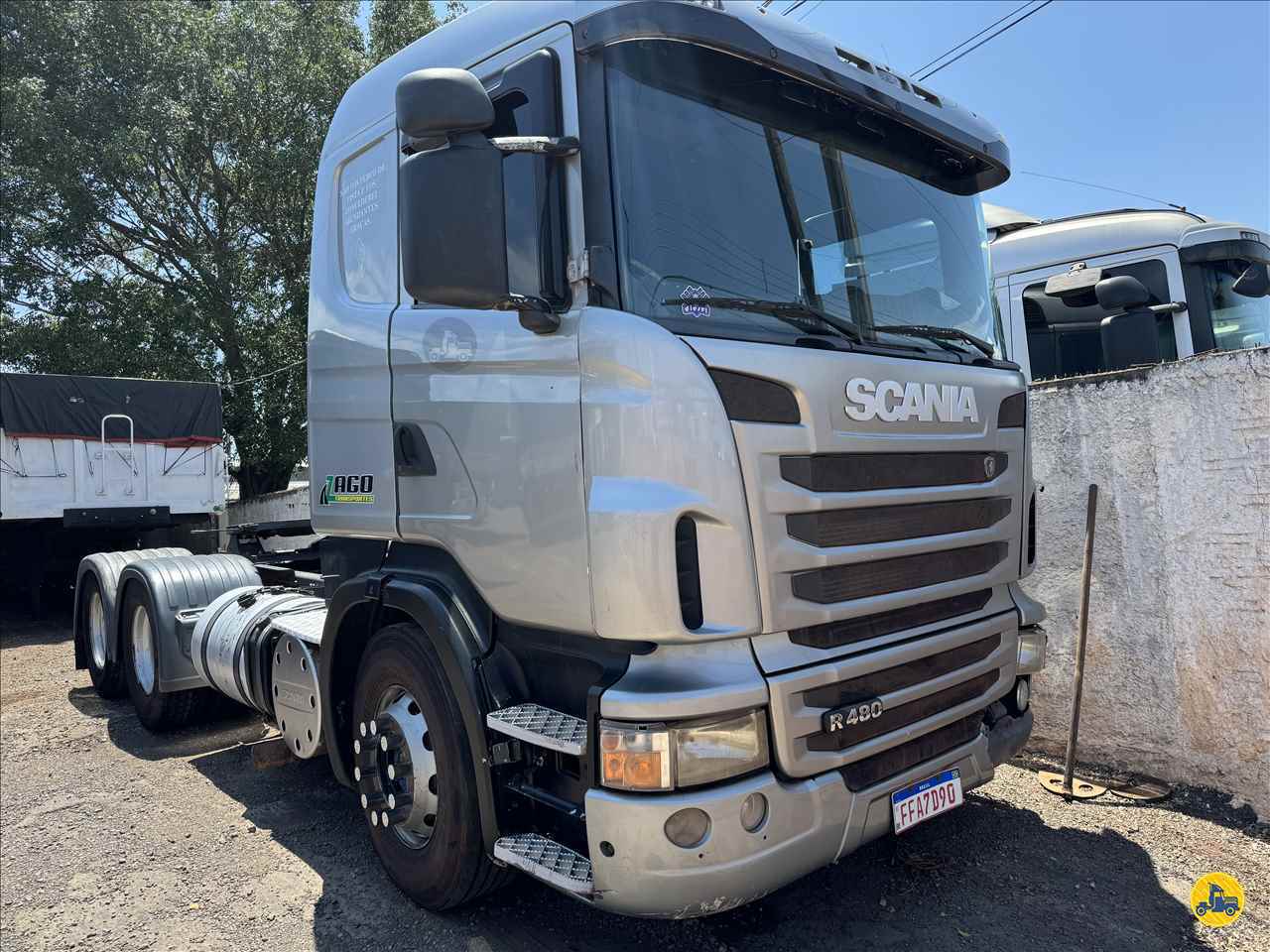 CAMINHAO SCANIA SCANIA R480 Cavalo Mecânico Cavalo 6x4 Indio Bandeira Caminhões CAMPO MOURAO PARANÁ PR