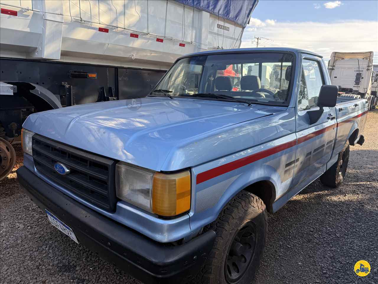 CARRO FORD F-1000 CS Indio Bandeira Caminhões CAMPO MOURAO PARANÁ PR