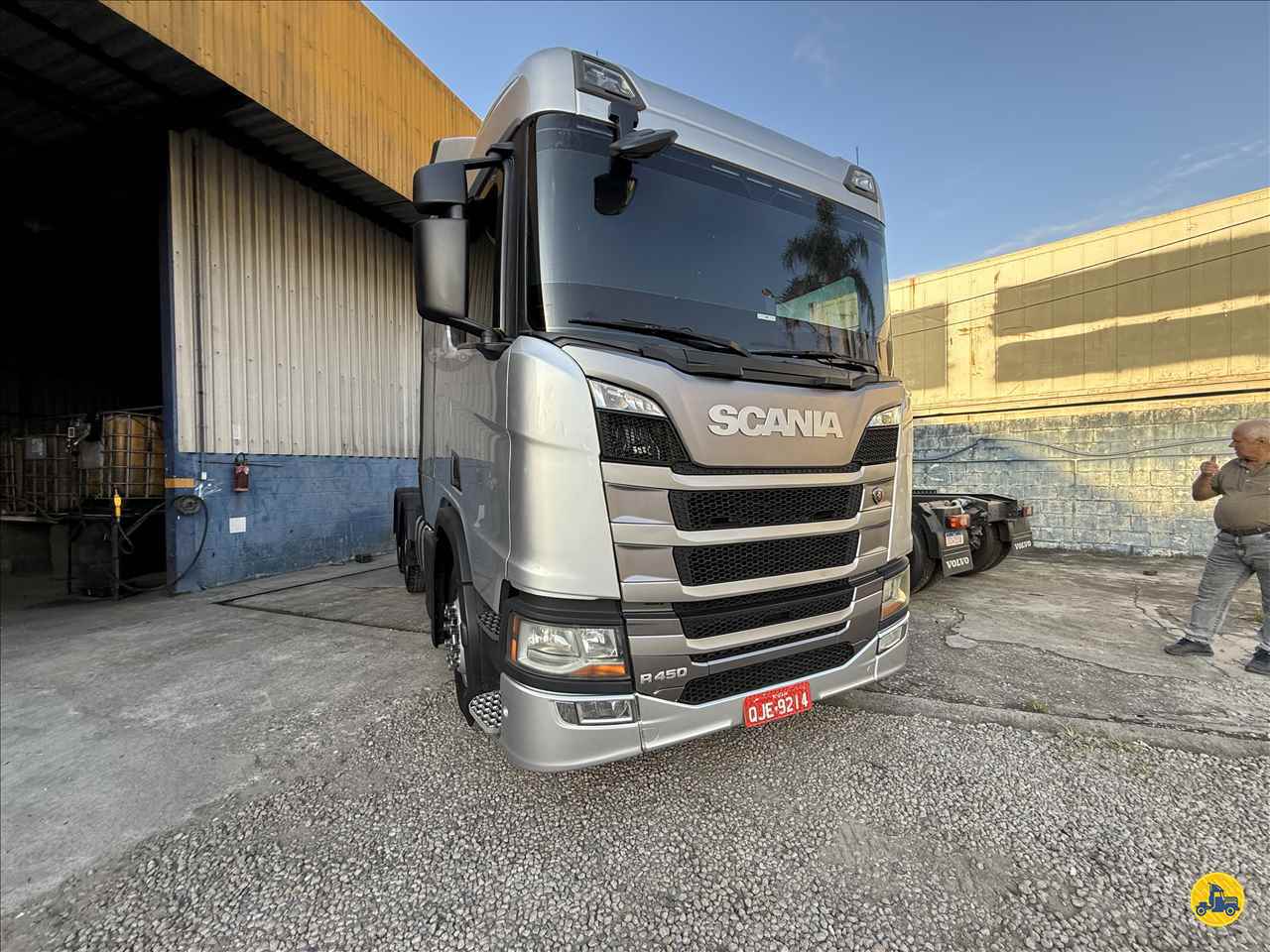 CAMINHAO SCANIA SCANIA R450 Cavalo Mecânico Cavalo 6x4 Indio Bandeira Caminhões CAMPO MOURAO PARANÁ PR