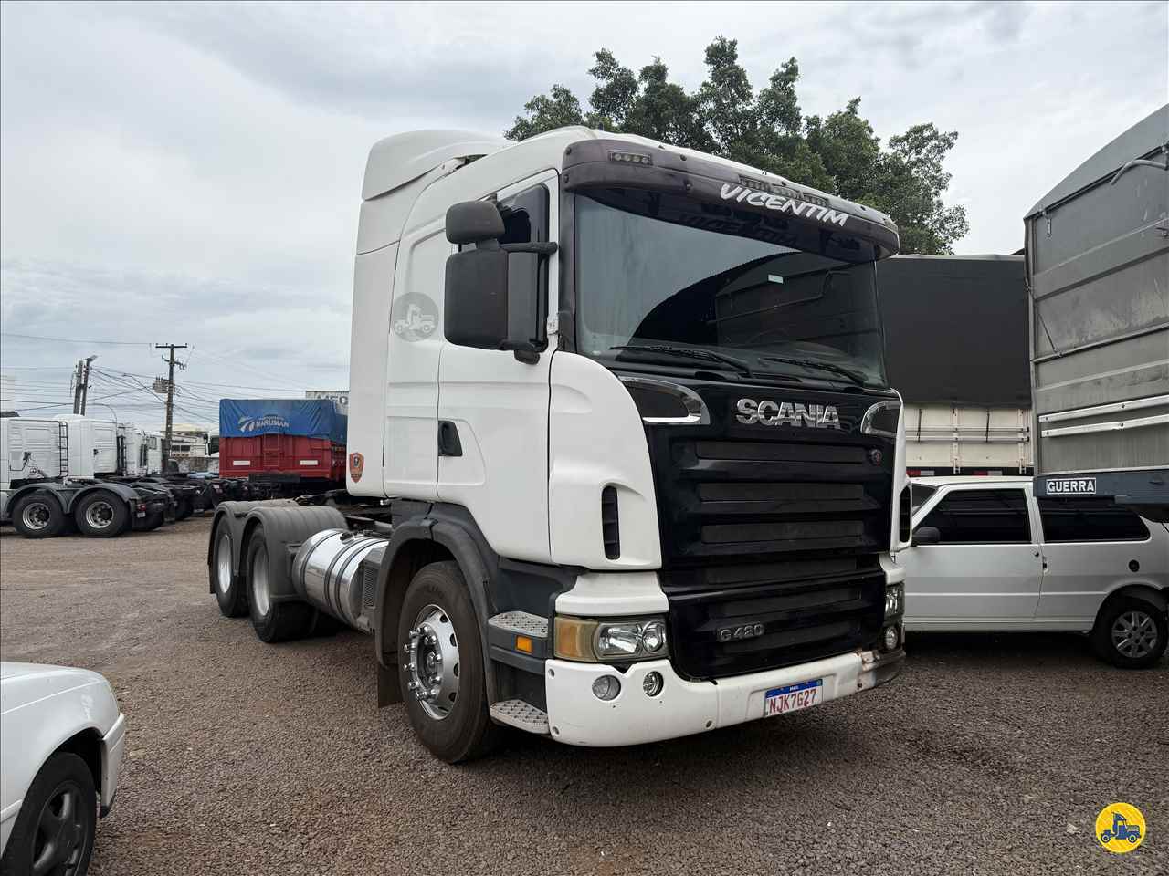 CAMINHAO SCANIA SCANIA G420 Cavalo Mecânico Cavalo 6x4 Indio Bandeira Caminhões CAMPO MOURAO PARANÁ PR