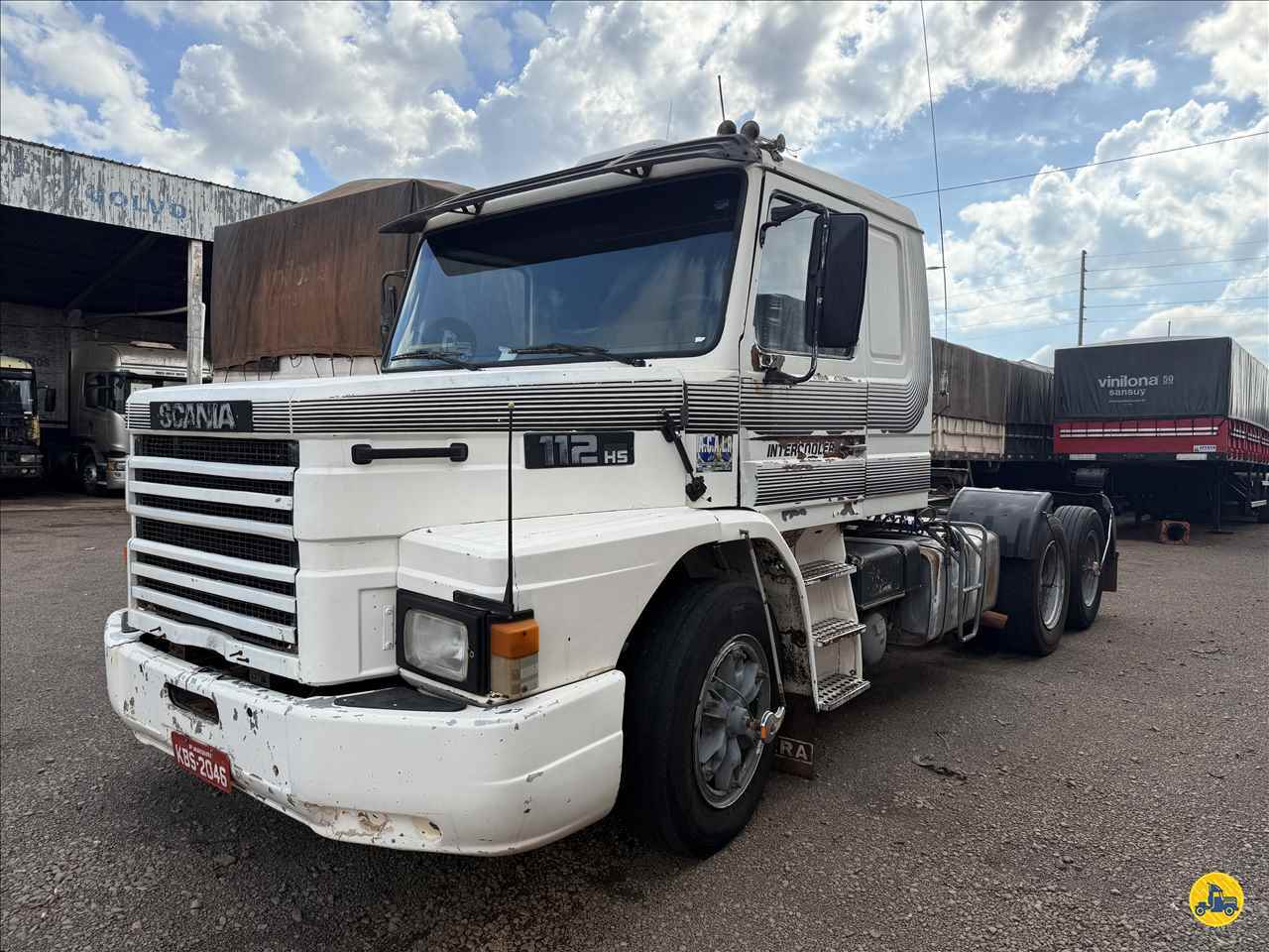 CAMINHAO SCANIA SCANIA 112 360 Cavalo Mecânico Truck 6x2 Indio Bandeira Caminhões CAMPO MOURAO PARANÁ PR
