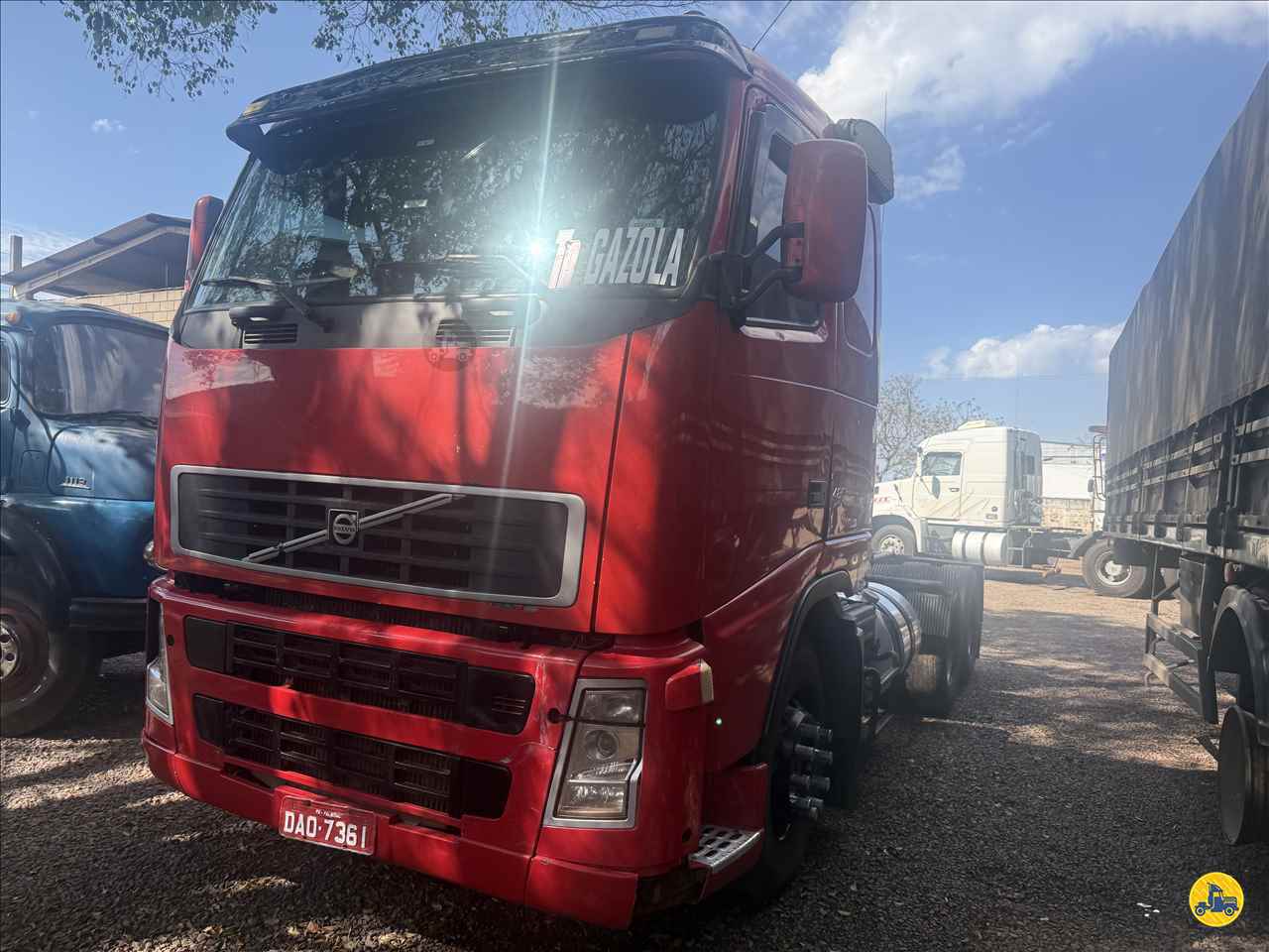 CAMINHAO VOLVO VOLVO FH 420 Cavalo Mecânico Cavalo 6x2 Indio Bandeira Caminhões CAMPO MOURAO PARANÁ PR