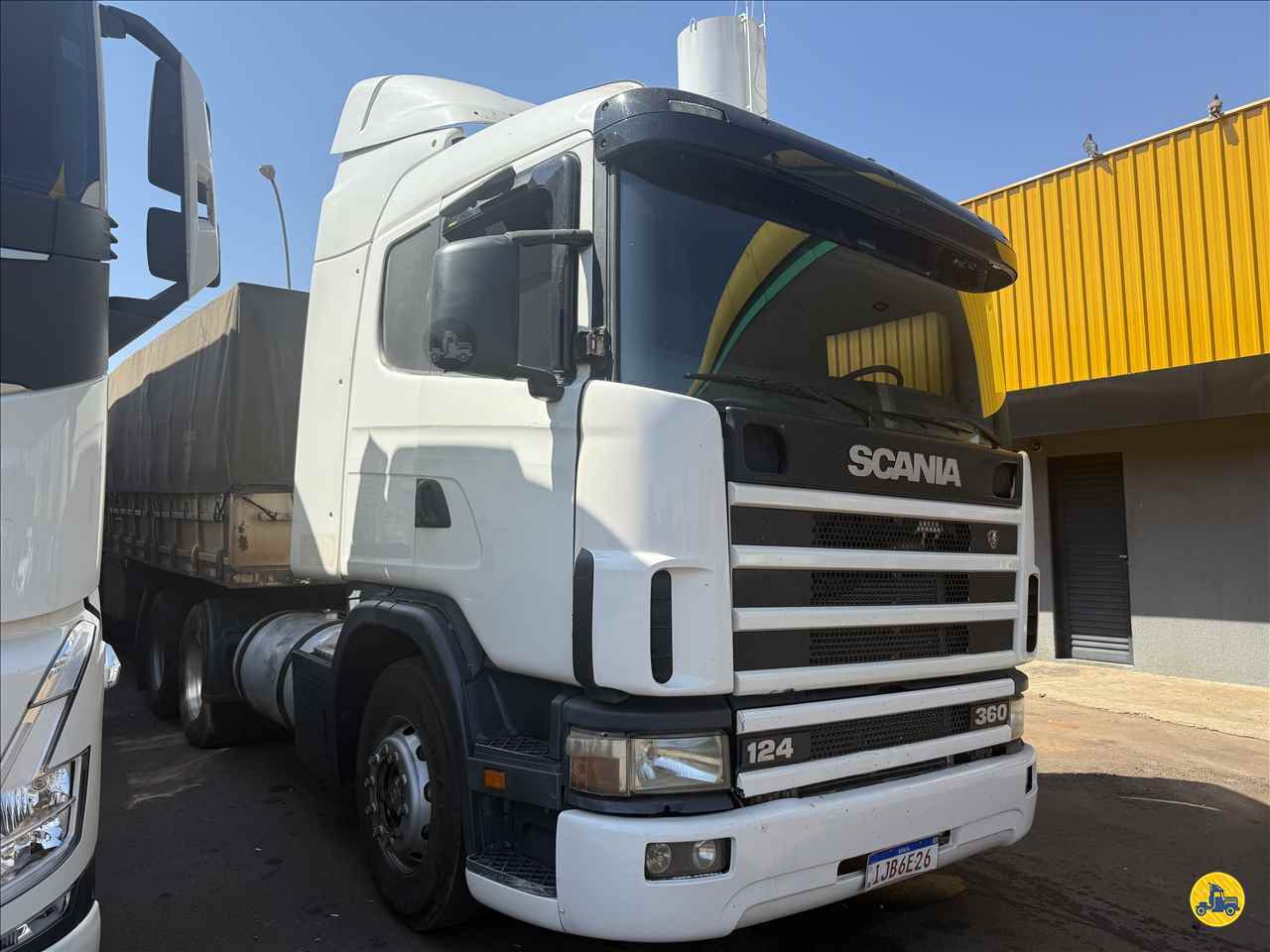 CAMINHAO SCANIA SCANIA 124 360 Cavalo Mecânico Cavalo 6x2 Indio Bandeira Caminhões CAMPO MOURAO PARANÁ PR
