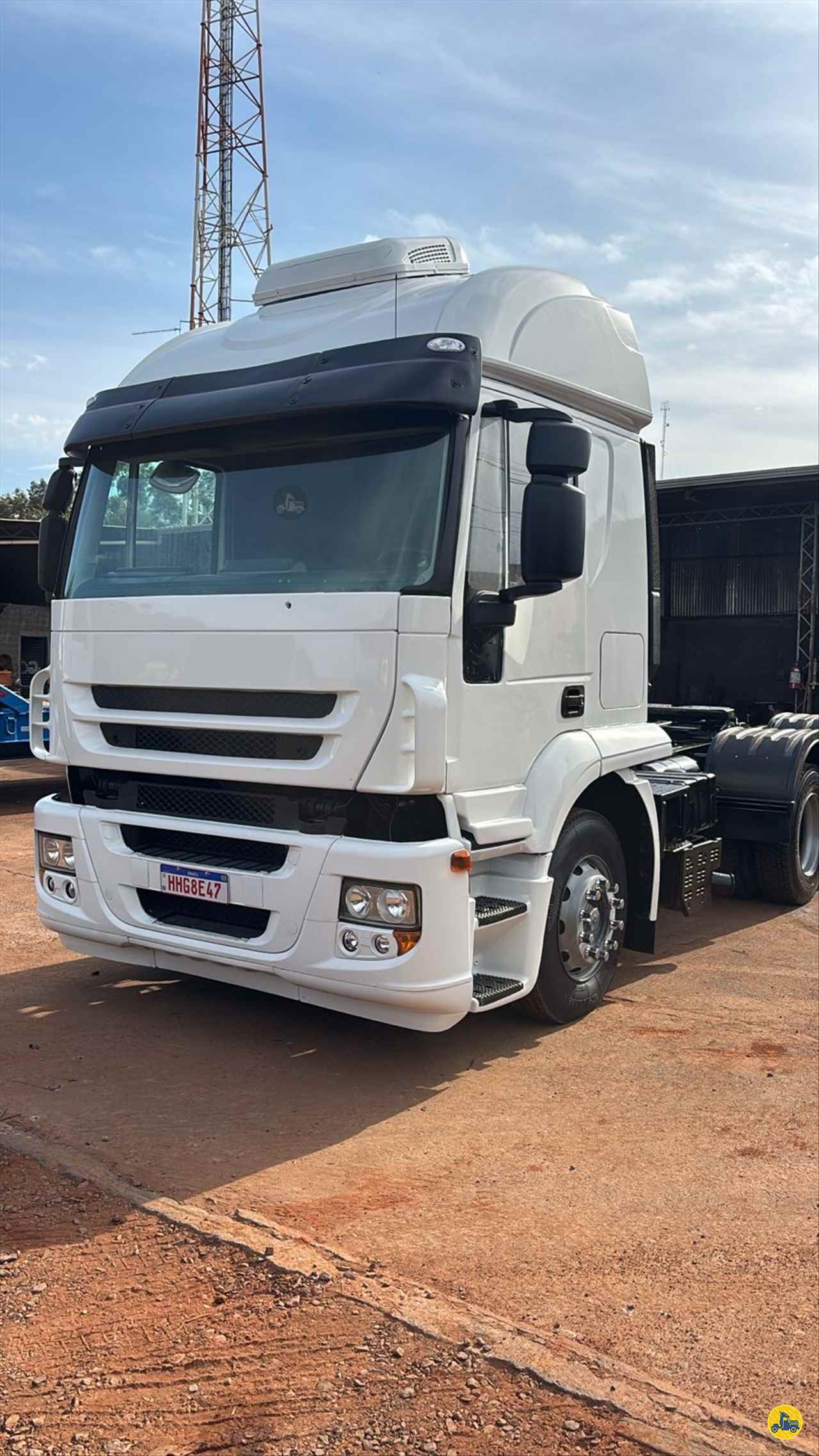 CAMINHAO IVECO STRALIS 380 Cavalo Mecânico Cavalo 6x2 Indio Bandeira Caminhões CAMPO MOURAO PARANÁ PR