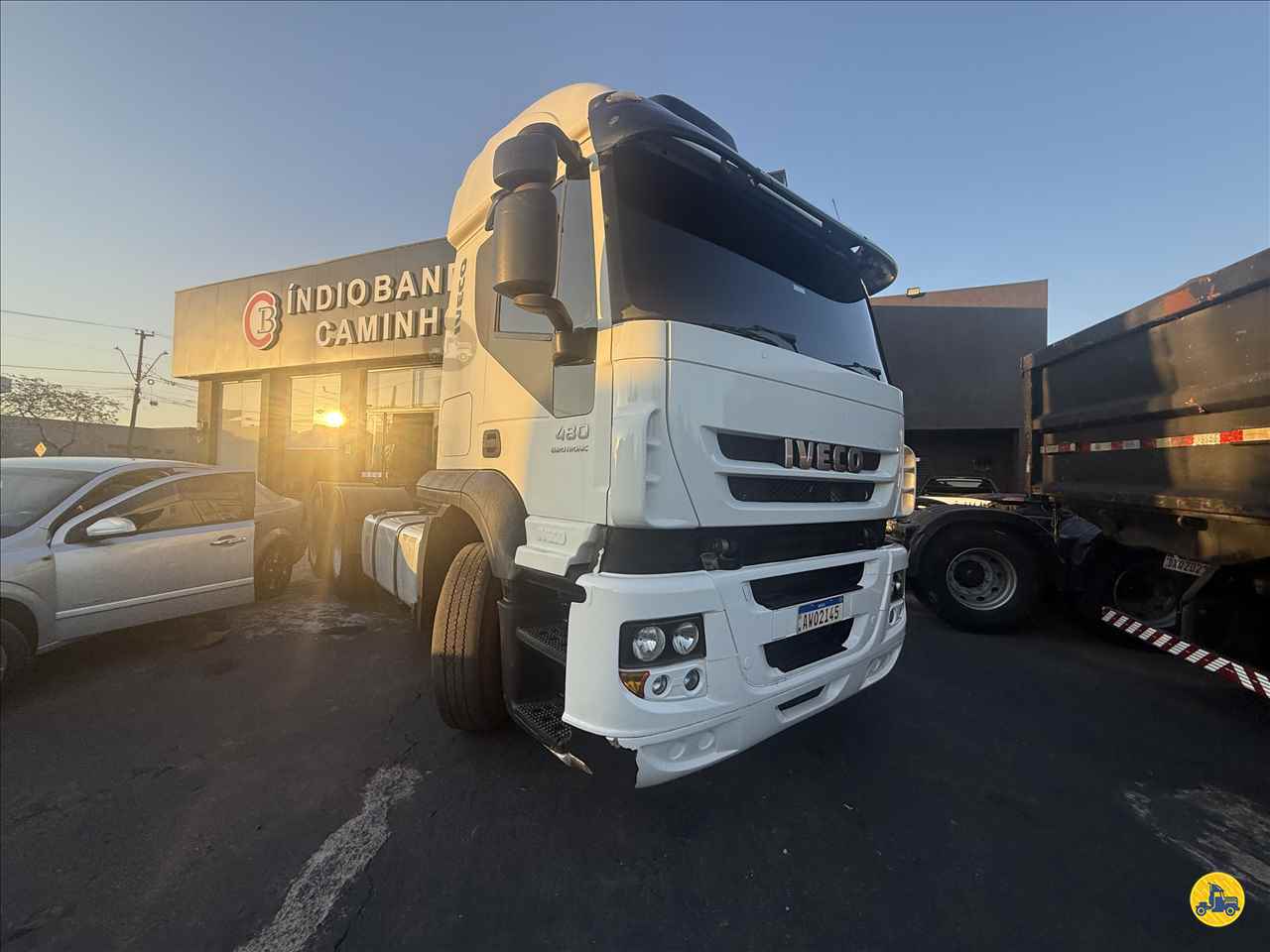 CAMINHAO IVECO STRALIS 480 Cavalo Mecânico Cavalo 6x4 Indio Bandeira Caminhões CAMPO MOURAO PARANÁ PR