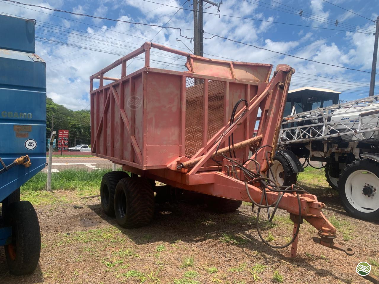 IMPLEMENTOS AGRICOLAS TRANSBORDO TRANSBORDO DE CANA RN Tratores GOIOERE PARANÁ PR