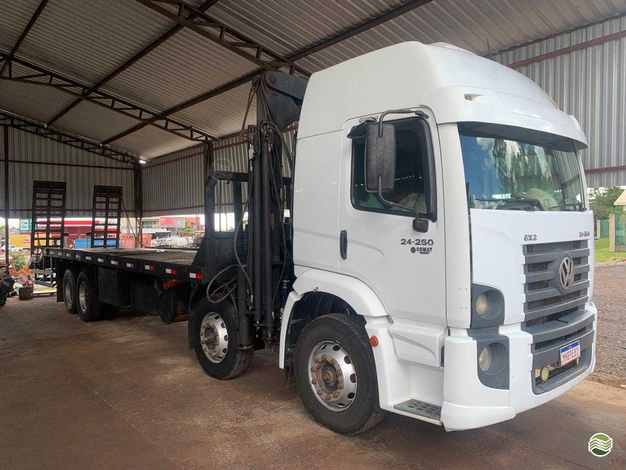 CAMINHAO VOLKSWAGEN VW 24250 Carga Seca Cavalo 8x2 RN Tratores GOIOERE PARANÁ PR