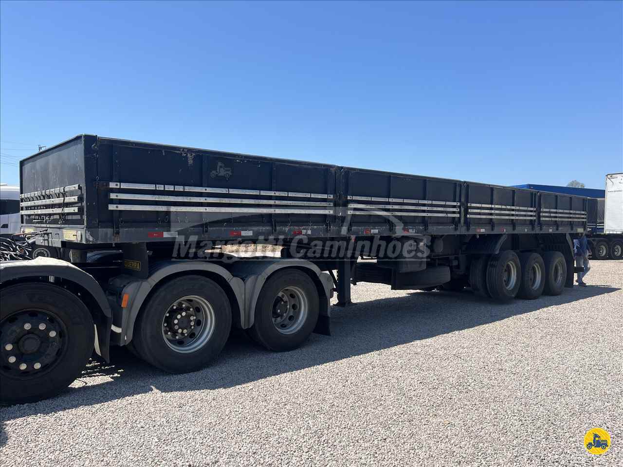 CARRETA SEMI-REBOQUE CARGA SECA Margotti Caminhões TUBARAO SANTA CATARINA SC