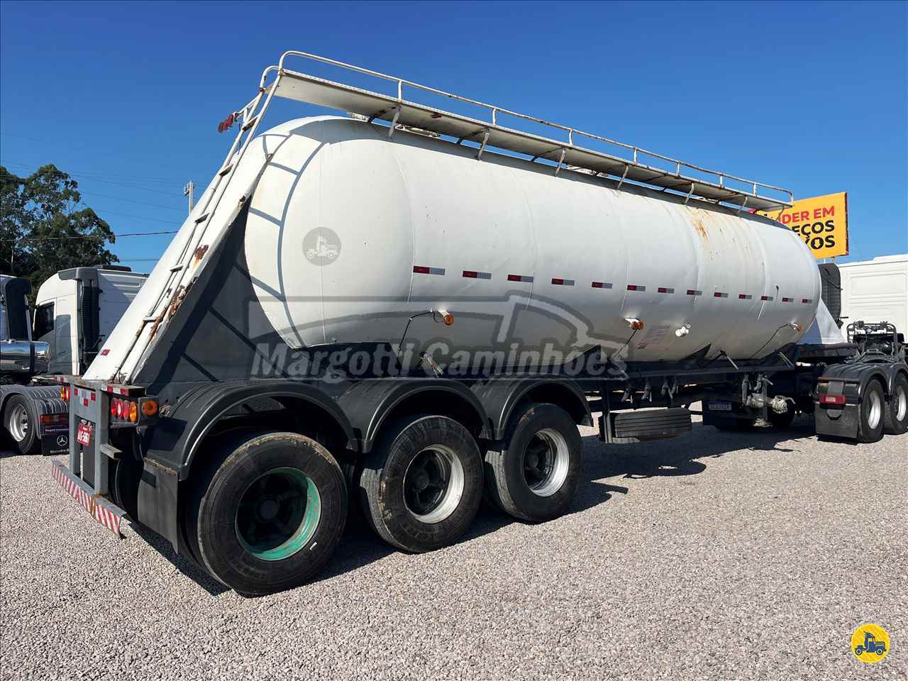 CARRETA SEMI-REBOQUE SILO Margotti Caminhões TUBARAO SANTA CATARINA SC