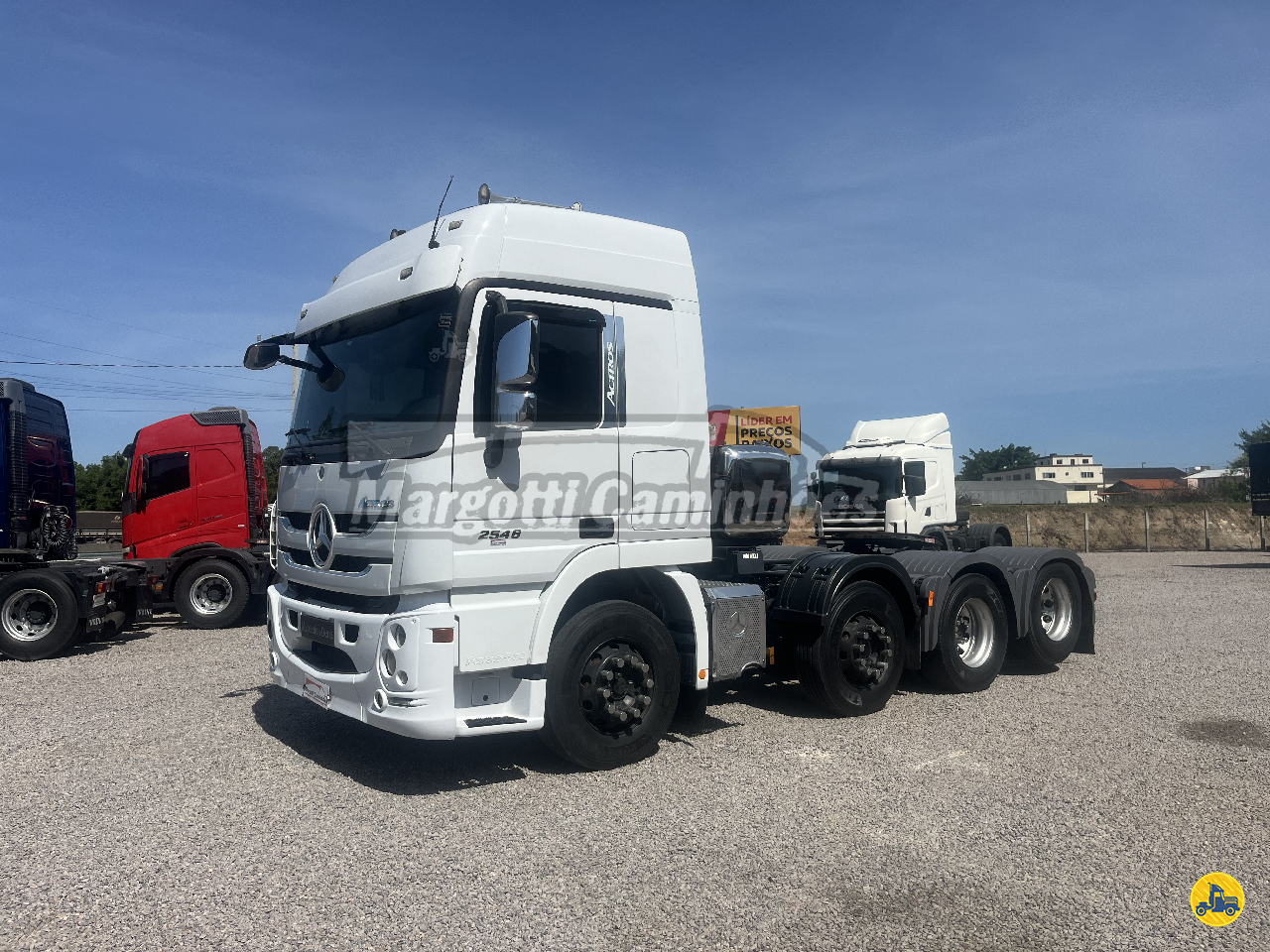 CAMINHAO MERCEDES-BENZ MB 2546 Cavalo Mecânico Cavalo 8x2 Margotti Caminhões TUBARAO SANTA CATARINA SC