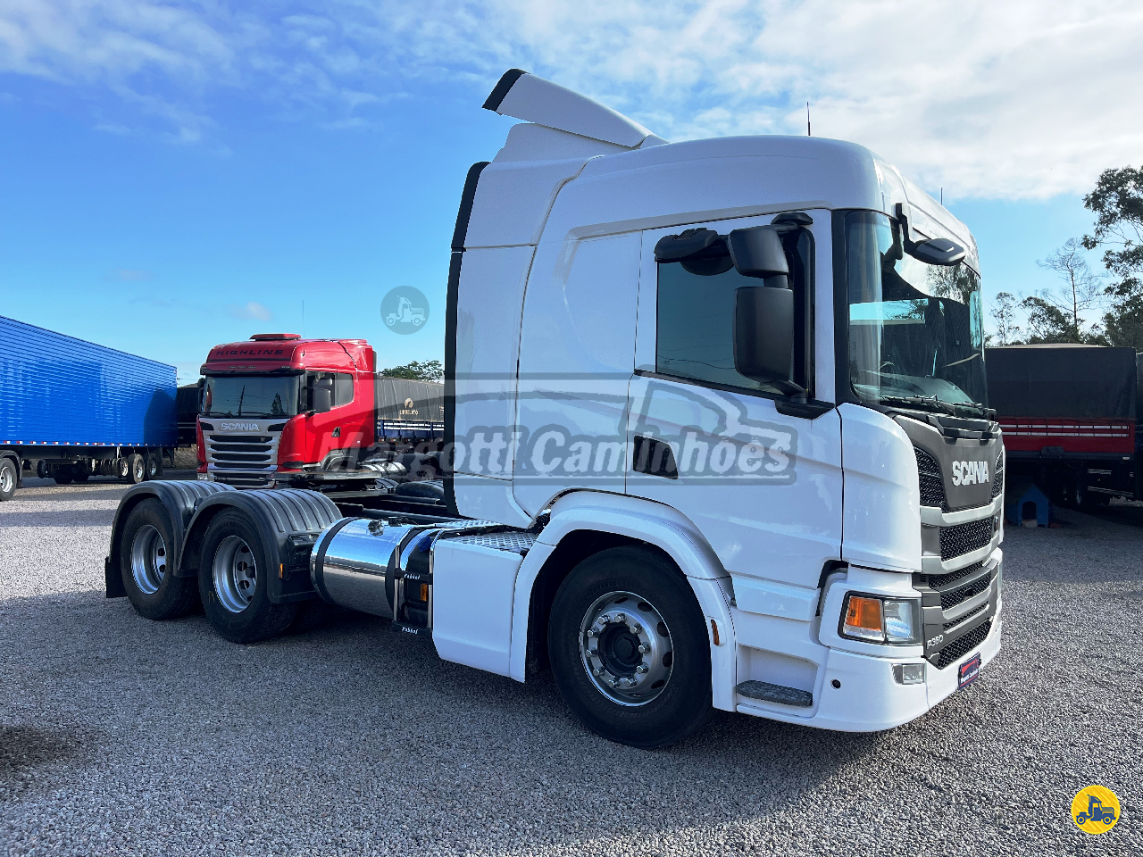 CAMINHAO SCANIA SCANIA P360 Cavalo Mecânico Cavalo 6x2 Margotti Caminhões TUBARAO SANTA CATARINA SC