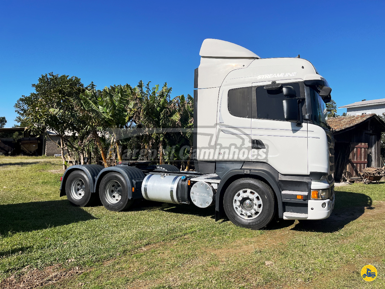 CAMINHAO SCANIA SCANIA R440 Cavalo Mecânico Cavalo 6x2 Margotti Caminhões TUBARAO SANTA CATARINA SC