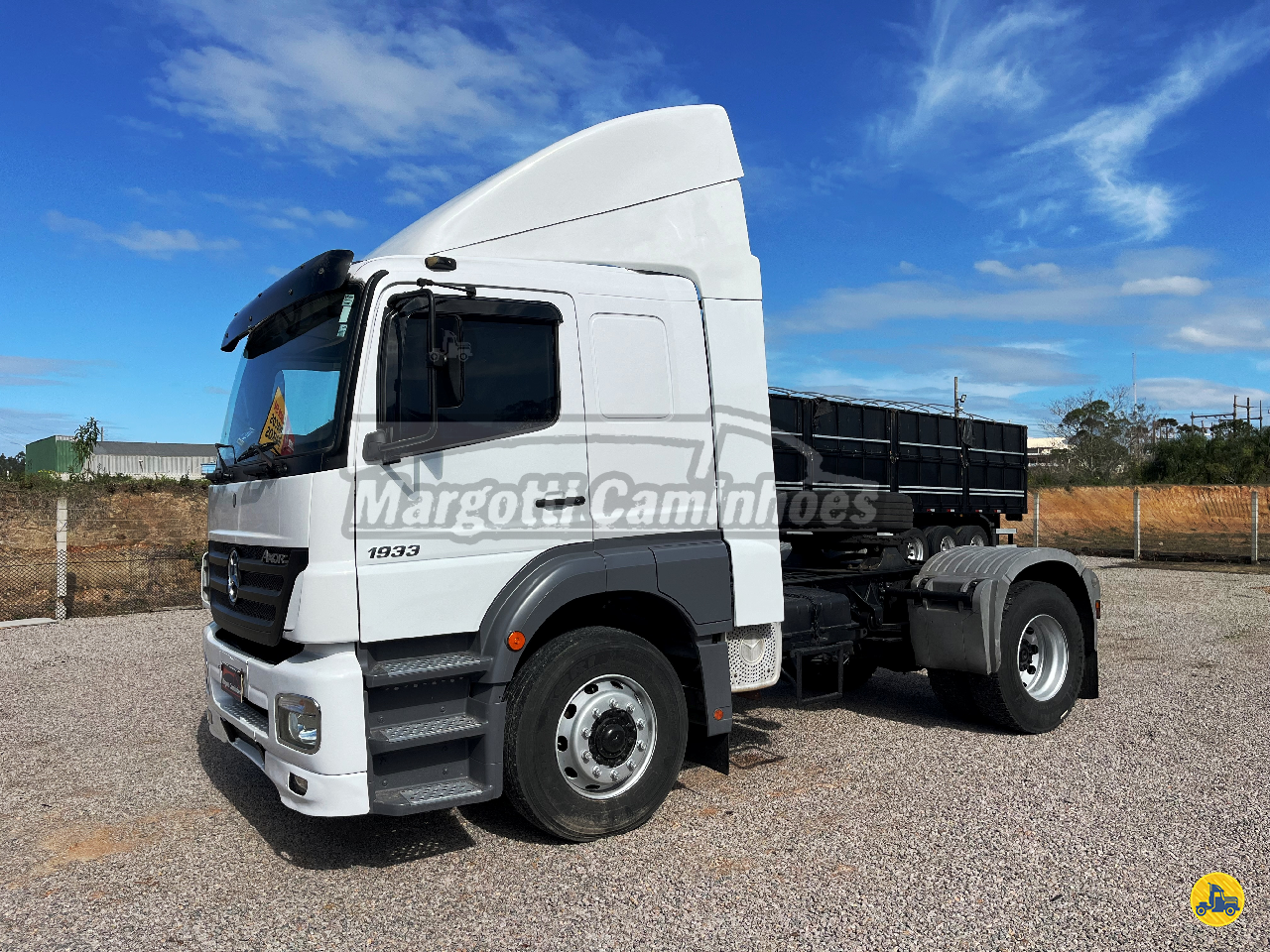 CAMINHAO MERCEDES-BENZ MB 1933 Cavalo Mecânico Toco 4x2 Margotti Caminhões TUBARAO SANTA CATARINA SC