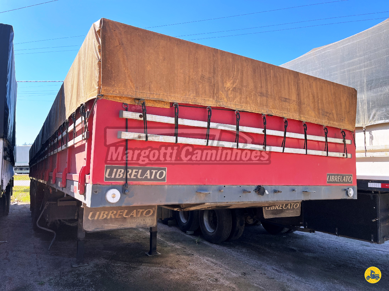 CARRETA SEMI-REBOQUE BOBINEIRO Margotti Caminhões TUBARAO SANTA CATARINA SC