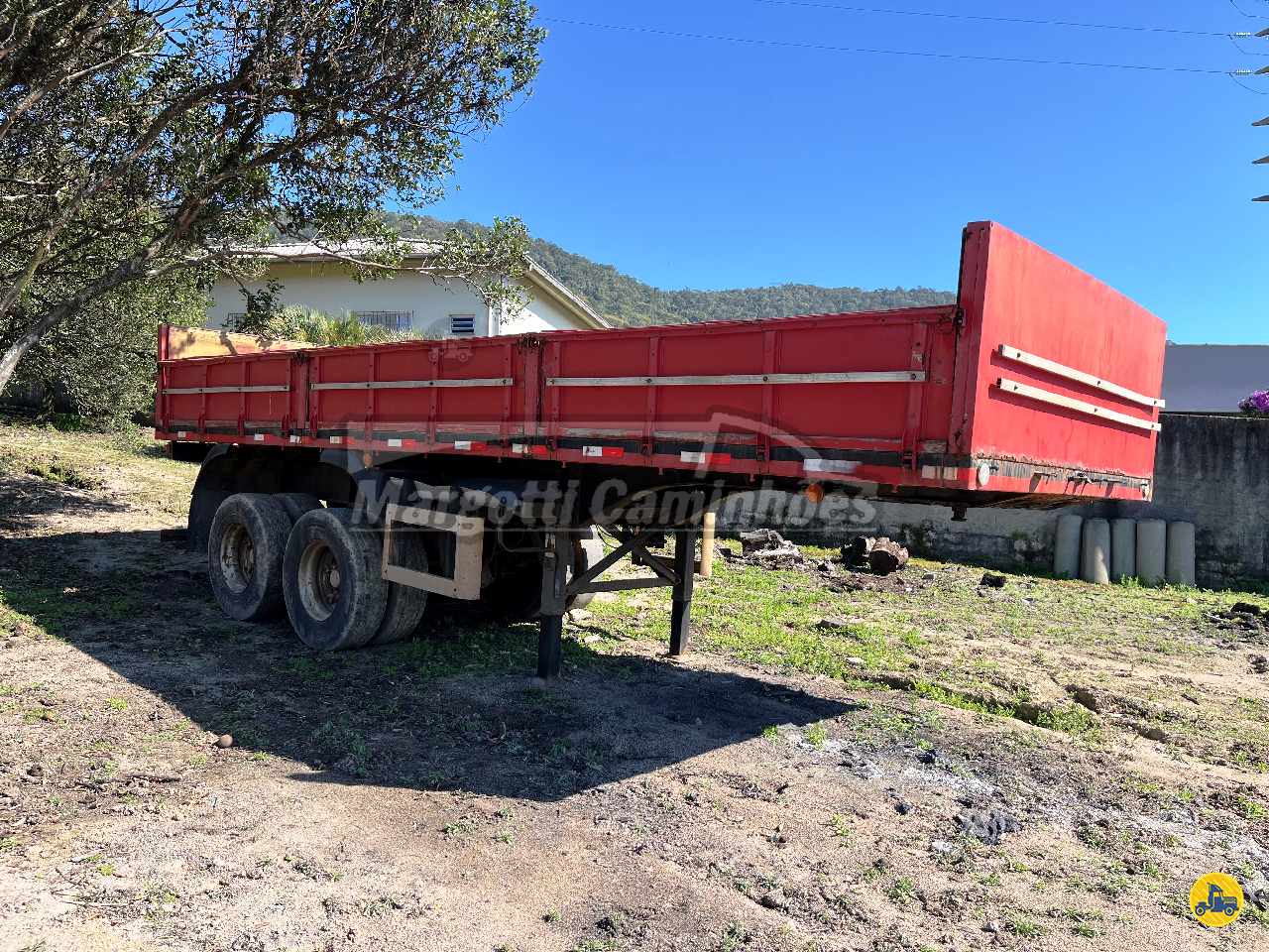 CARRETA BITREM CARGA SECA Margotti Caminhões TUBARAO SANTA CATARINA SC