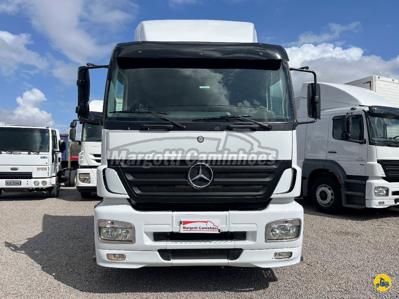 CAMINHAO MERCEDES-BENZ MB 1933 Cavalo Mecânico Toco 4x2 Margotti Caminhões TUBARAO SANTA CATARINA SC