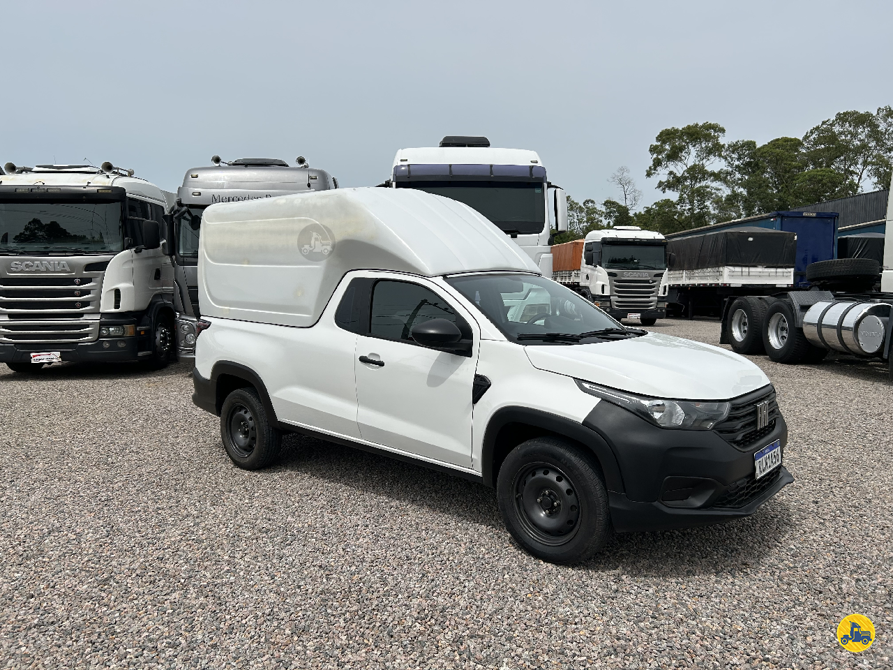 CARRO FIAT Strada Endurace 1.4 CS Margotti Caminhões TUBARAO SANTA CATARINA SC