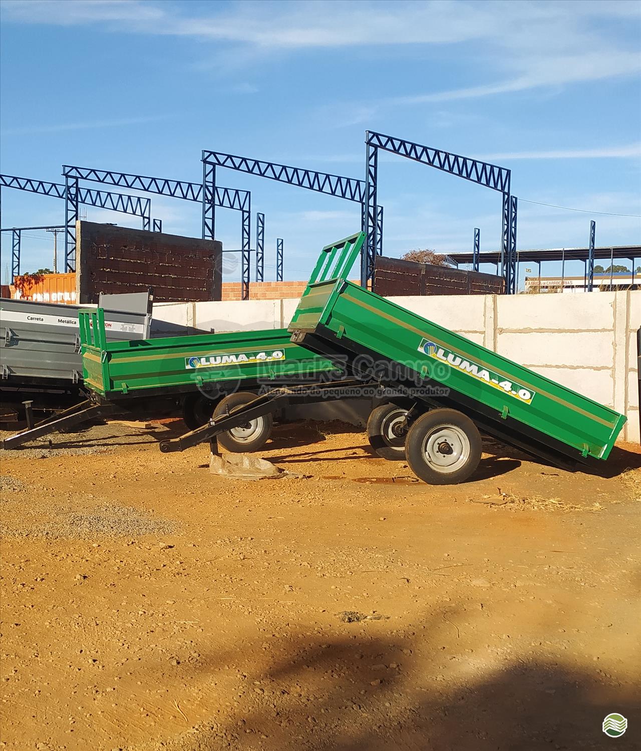 IMPLEMENTOS AGRICOLAS CARRETA AGRÍCOLA CARRETA CARROCERIA Marks Campo FORMOSA GOIAS GO
