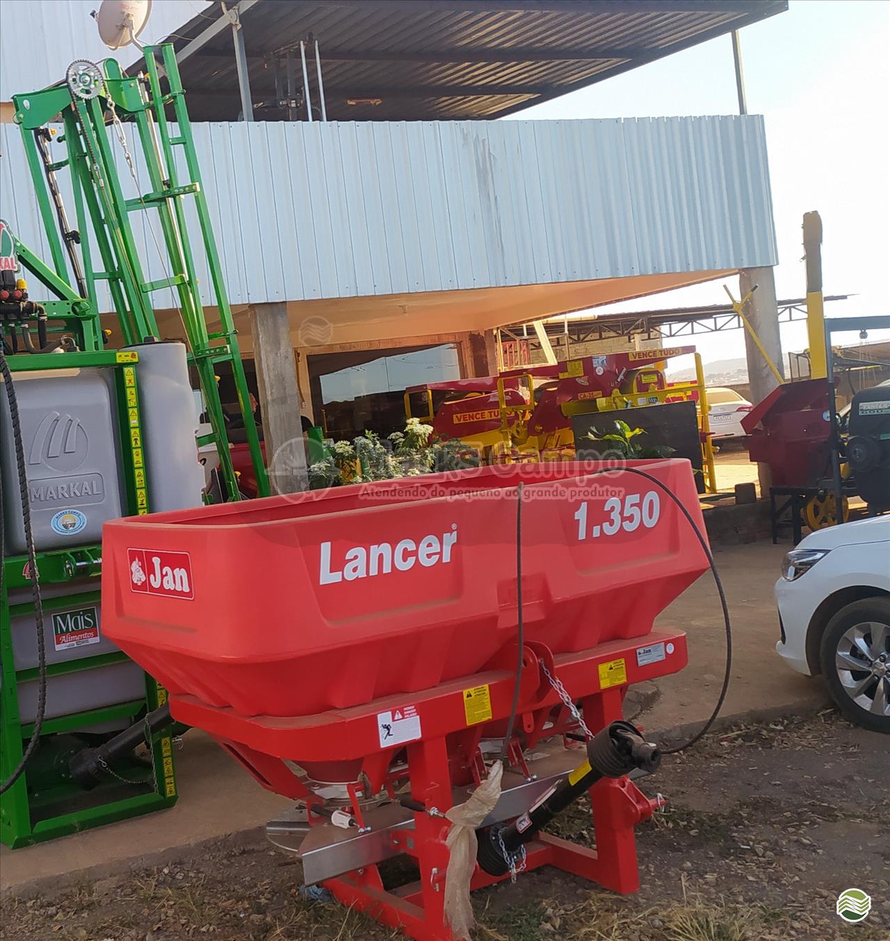 IMPLEMENTOS AGRICOLAS DISTRIBUIDOR FERTILIZANTES E SEMENTES DISCO Marks Campo FORMOSA GOIAS GO