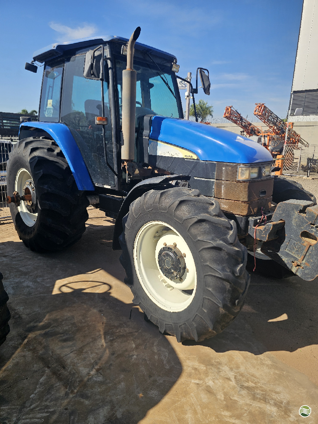TRATOR NEW HOLLAND NEW TS 6040 Tração 4x4 Marin Tratores BIRIGUI SÃO PAULO SP