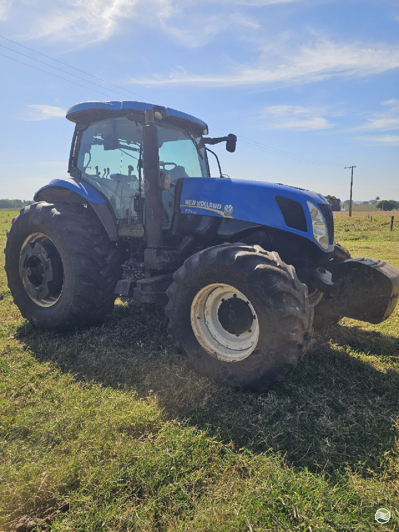 TRATOR NEW HOLLAND NEW T7 245 Tração 4x4 Marin Tratores BIRIGUI SÃO PAULO SP