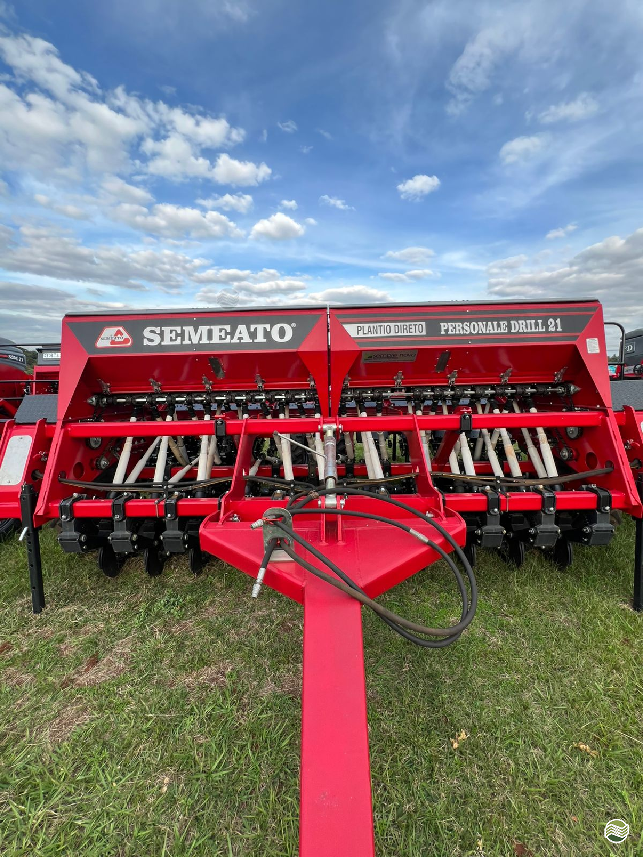 PLANTADEIRA SEMEATO PERSONALLE DRILL 21 Sempre Nova Máquinas e Implementos Agrícolas PASSO FUNDO RIO GRANDE DO SUL RS