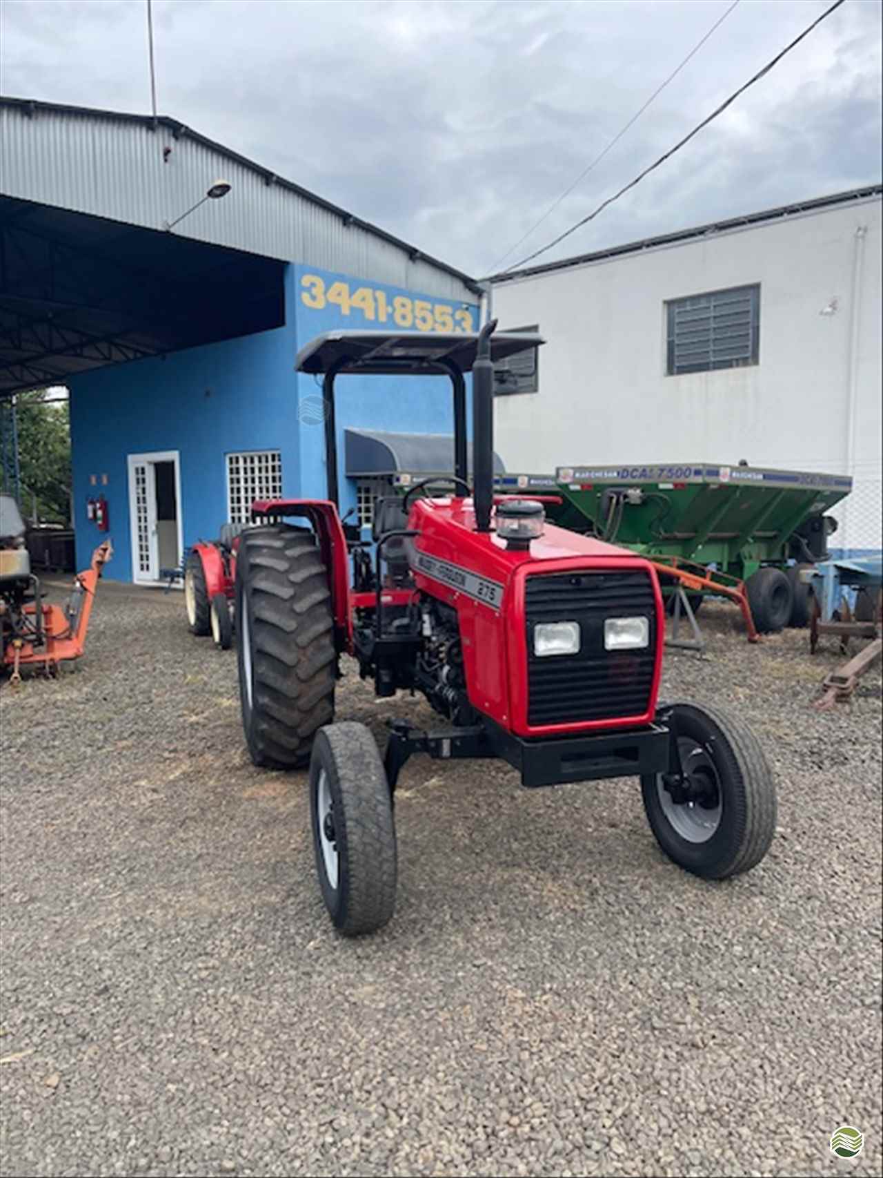 TRATOR MASSEY FERGUSON MF 275 Tração 4x2 Limeira Tratores LIMEIRA SÃO PAULO SP