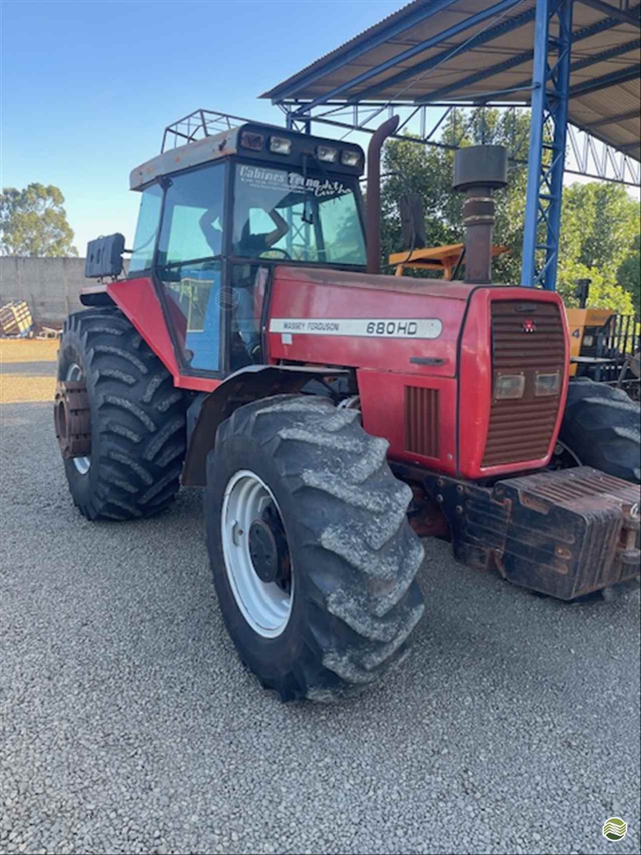 TRATOR MASSEY FERGUSON MF 680 Tração 4x4 Limeira Tratores LIMEIRA SÃO PAULO SP
